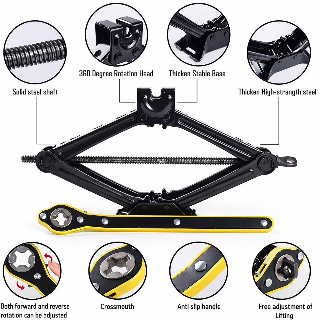 3T Car Scissor Jack