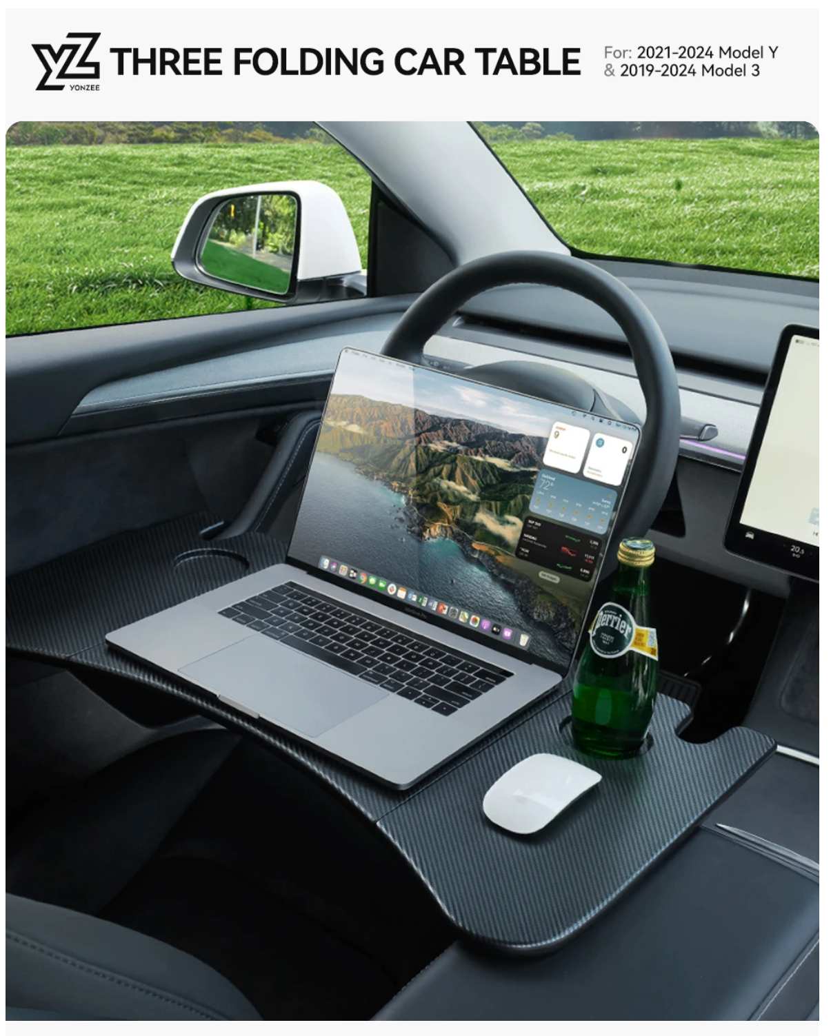 Model 3 / Y Yonzee Workstation