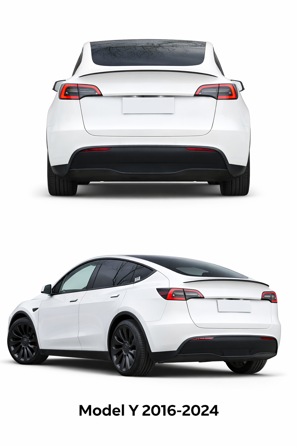 Model 3 / Y Rear Rear Spoiler (Pre-facelift)