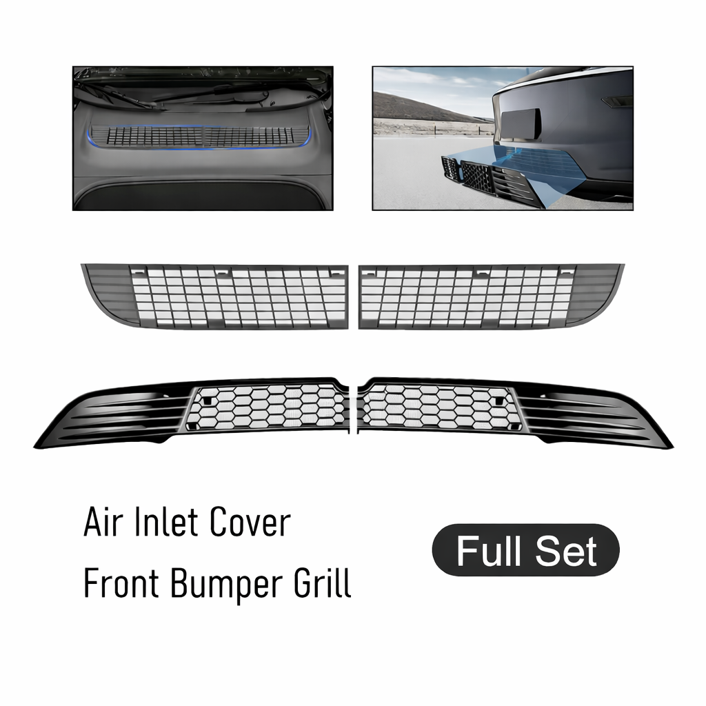 Model Y Lower Bumper and Protection Grille