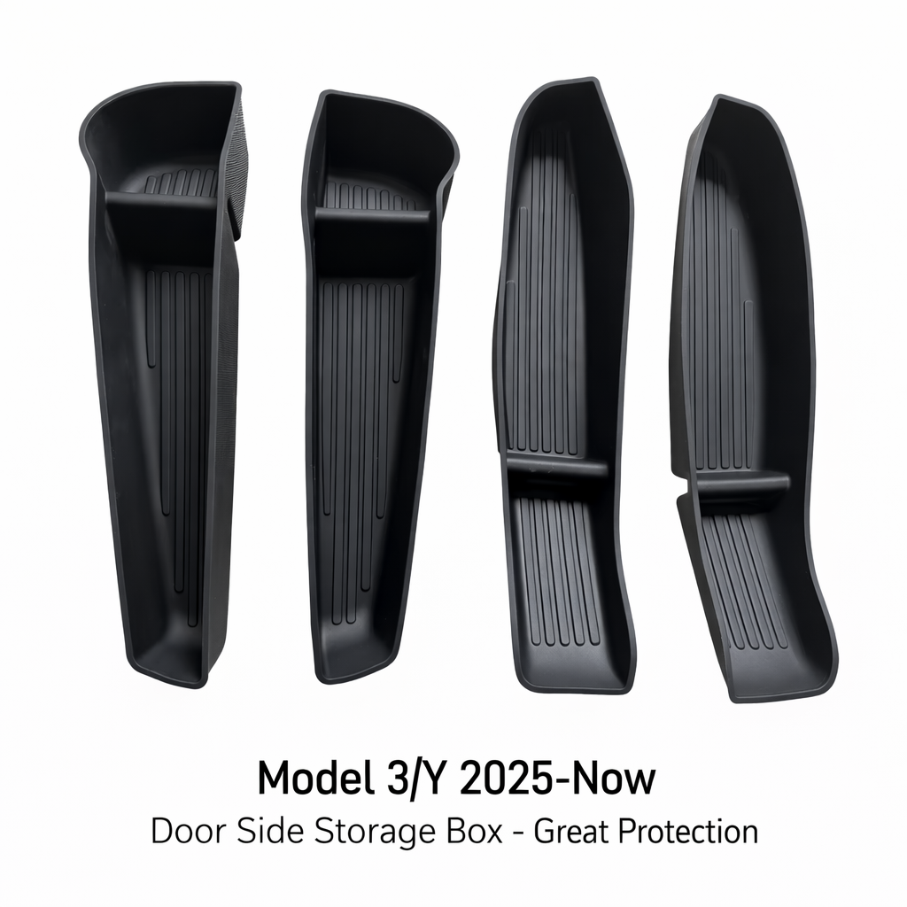 Model 3 / Y Side Door Storage Trays