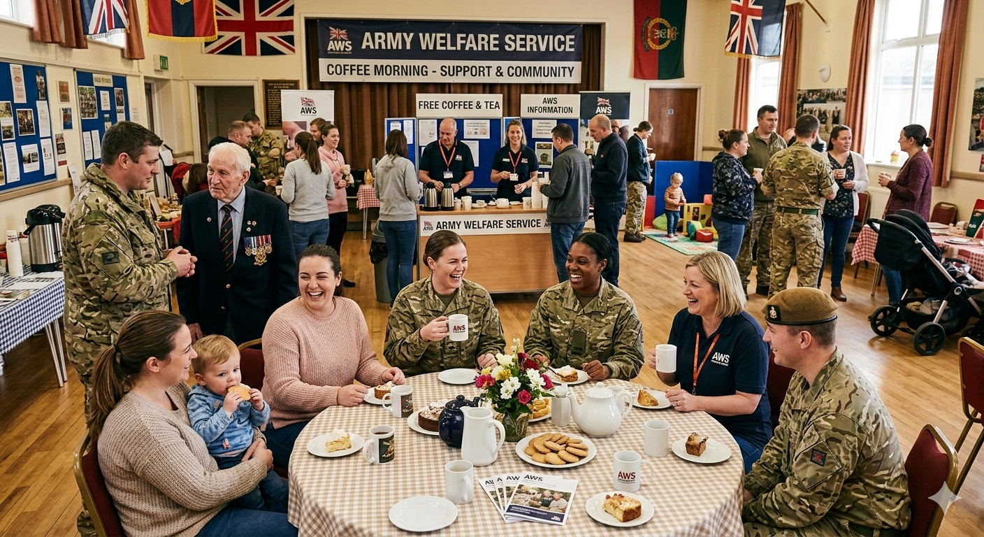 AWS Partner coffee morning. 