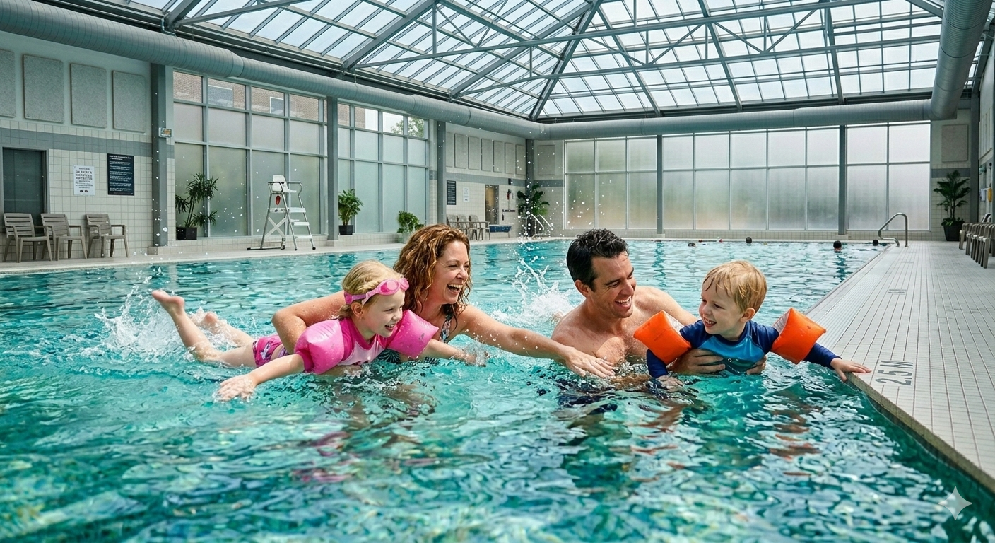 2 Rifles Family Swim 