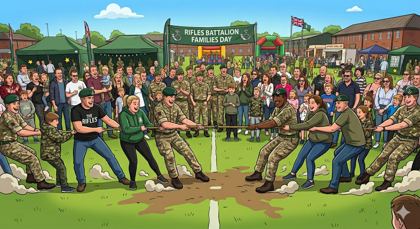 2 Rifles Families/Salamanca day