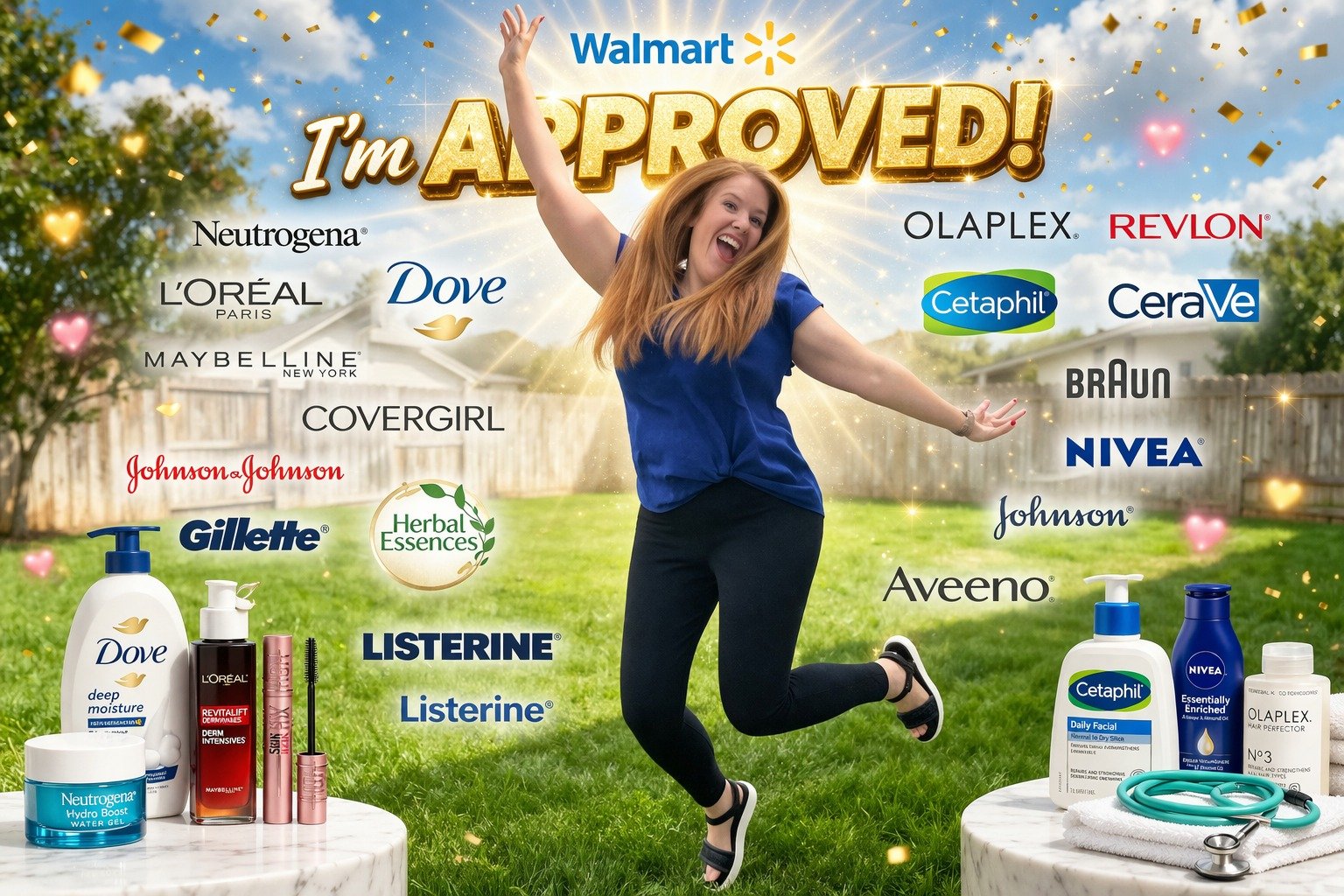 🚨 I&rsquo;M APPROVED 🚨

Officially unrestricted in Health &amp; Beauty on Walmart and this changes everything.

More brands
More opportunities
Bigger flips

I invested $408 into 50 units of JR Watkins
Submitted my invoice
6 days later&hellip; APPRO
