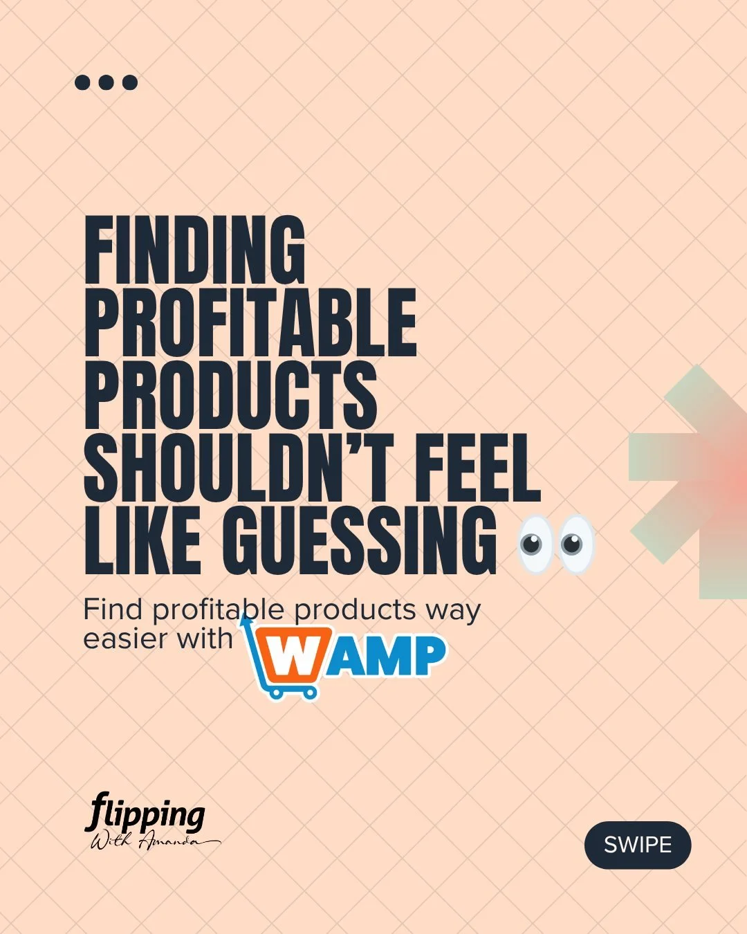 Better decisions come from better data. 👀

With @sellerwamp, I can quickly evaluate products, spot real opportunities, and avoid wasting time on items that don&rsquo;t make sense. It helps me move faster and stay consistent with my results. 📊💰

🎁