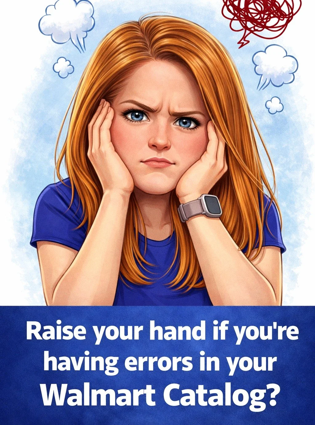 Anyone else experiencing the "Content Policy" error in their Walmart Catalog? I went from 9 to 52!! 

Be sure to:
Open Cases
Leave feedback
Document the Activity Feed ID if you're deleting/retiring

How many errors do you have?