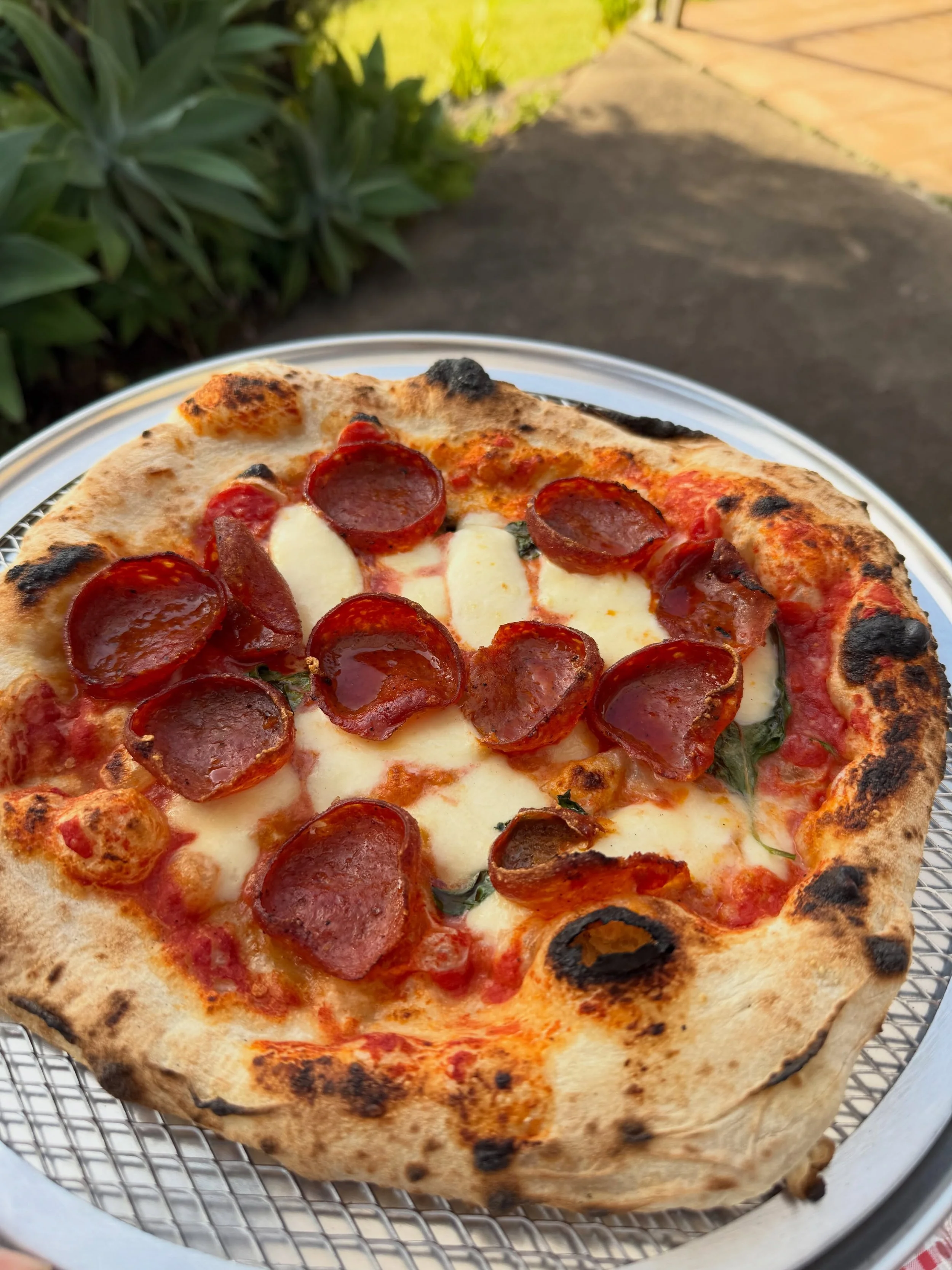 Pepperoni done right.

 🍕 🔥 

Premium Pepperoni, Fior Di Latte &amp; San Marzano Tomato

A crowd favourite for a reason

👇👇

📧 info@cecespizza.com.au
🌐cecespizza.com.au