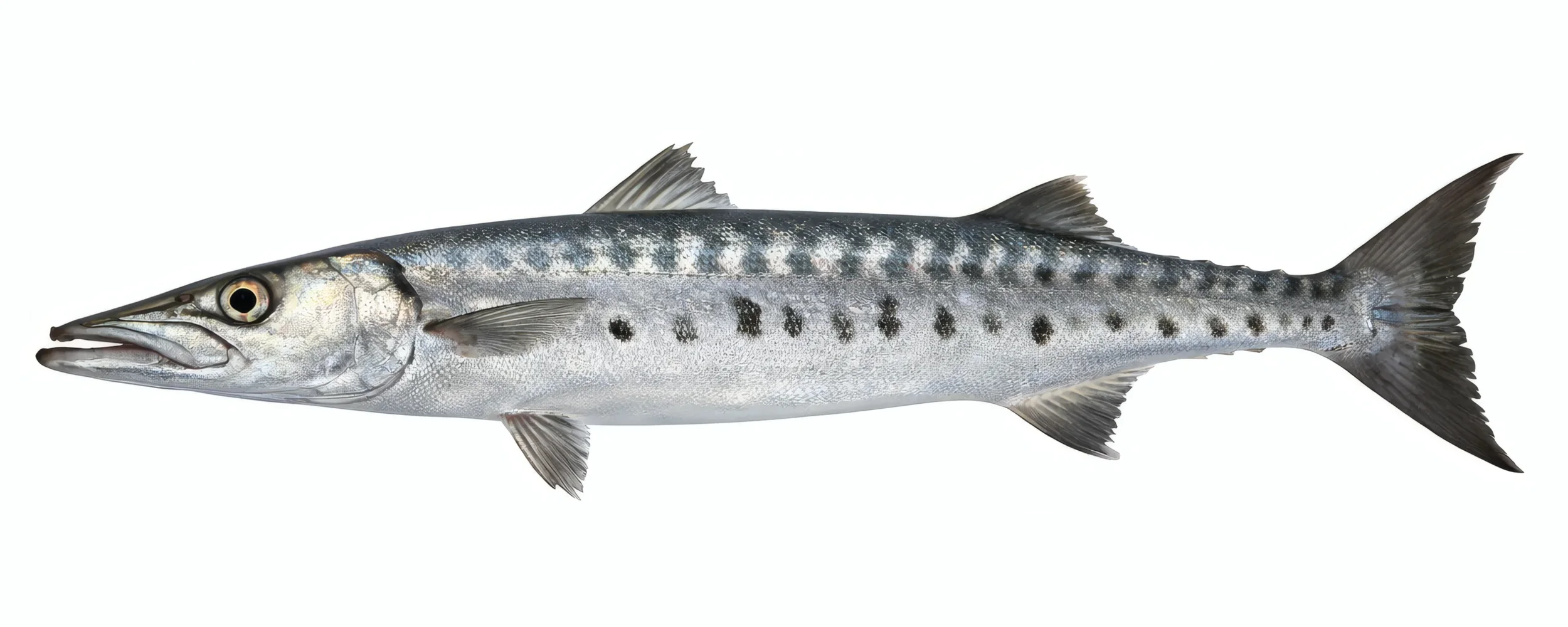 Barracuda fishing on a Denia fishing charter boat