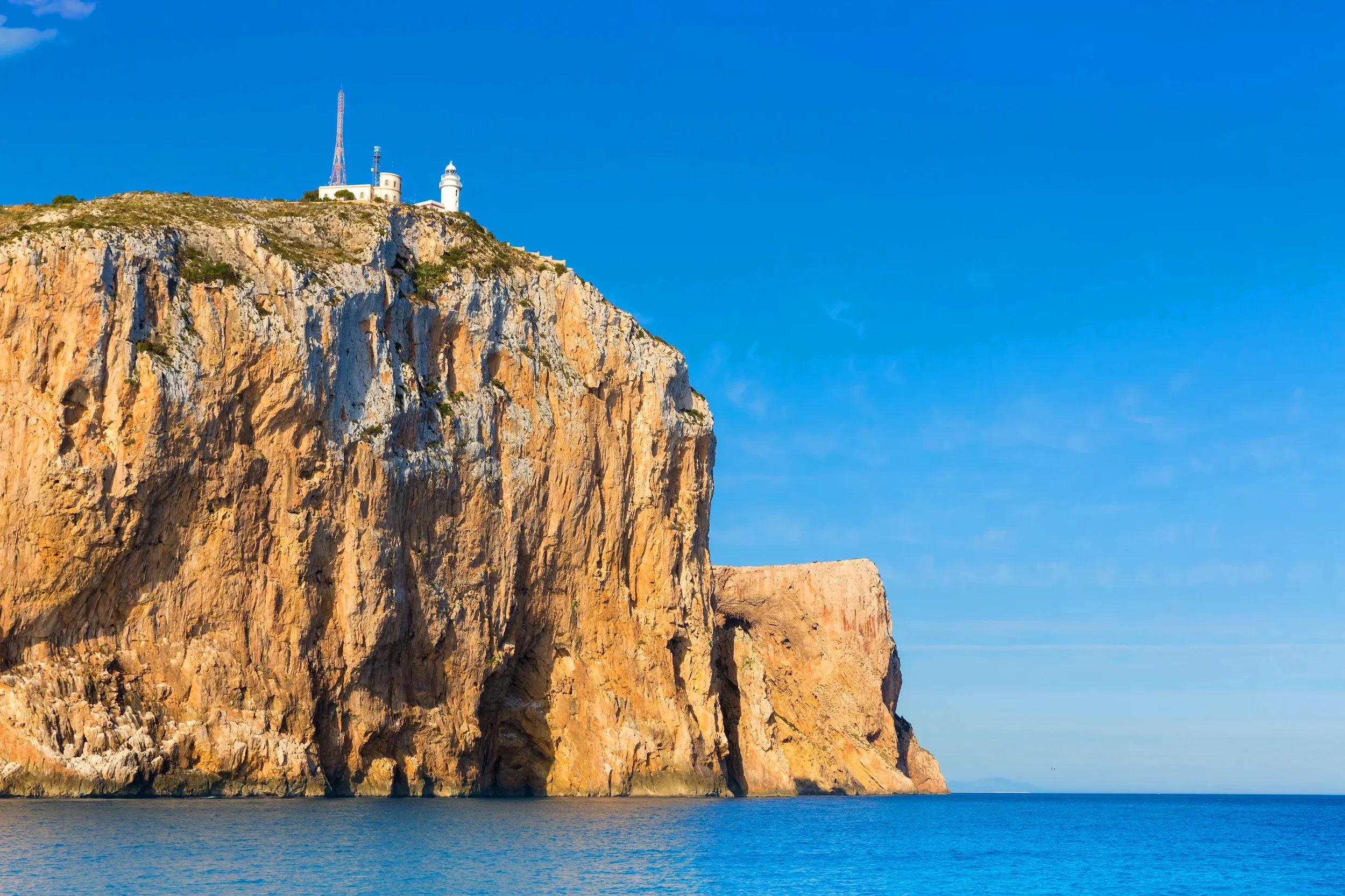 Denia boat trip to Las Rotas and Cabo de San Antonio