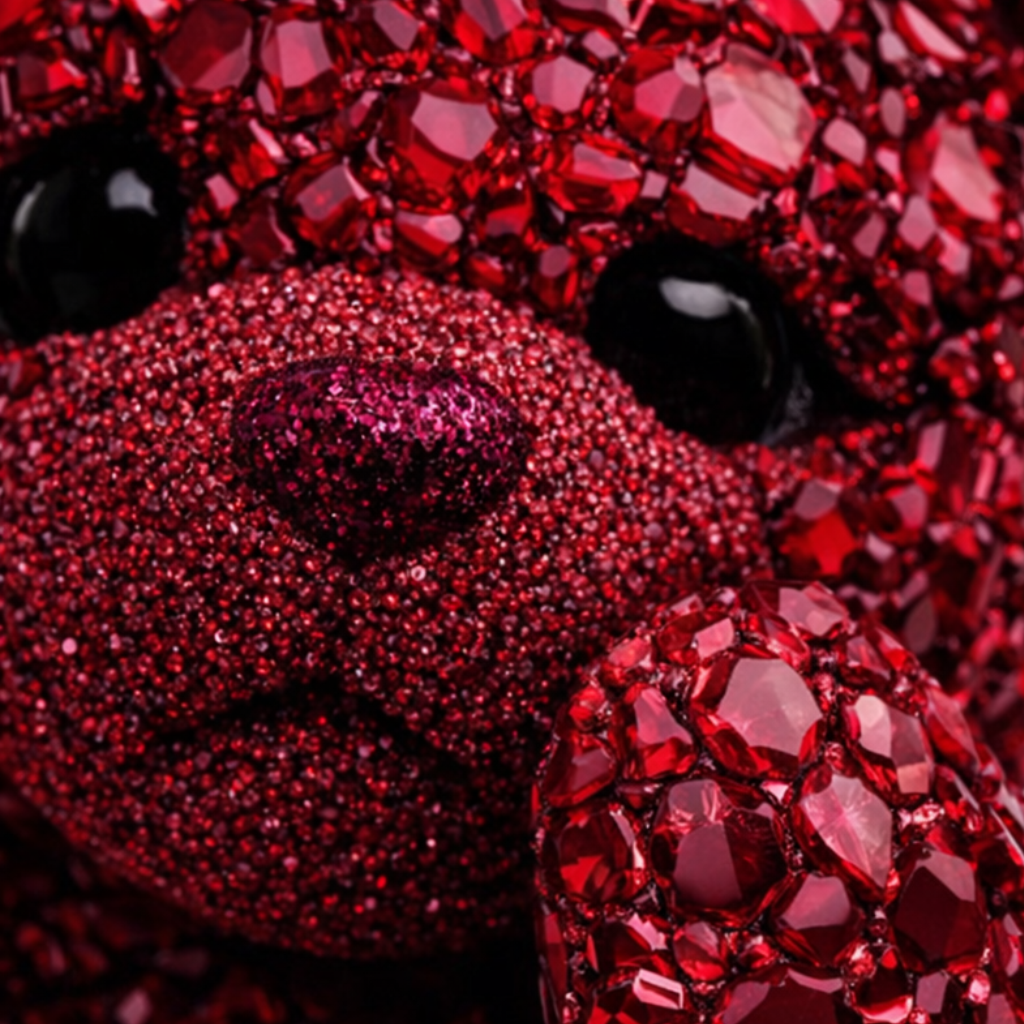 Mr. OHPAUZ Bear Sculpture