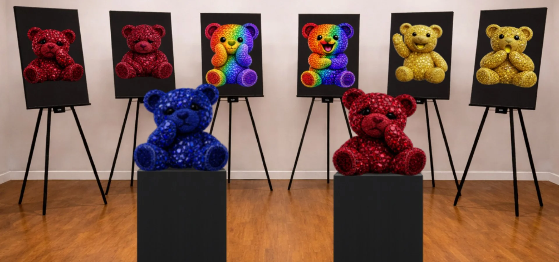 Where every colour meets (panoramic)