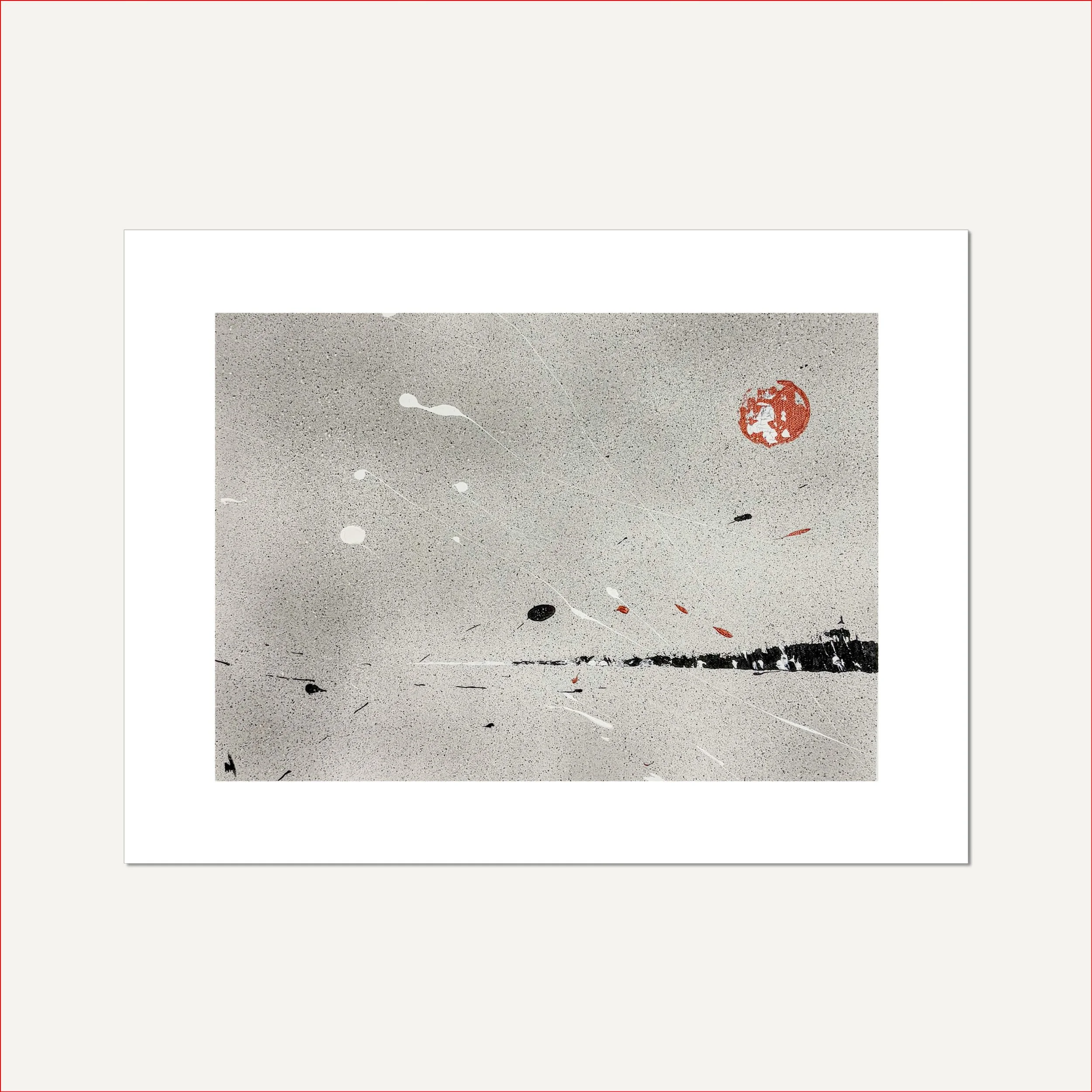 beach_4 - art print
