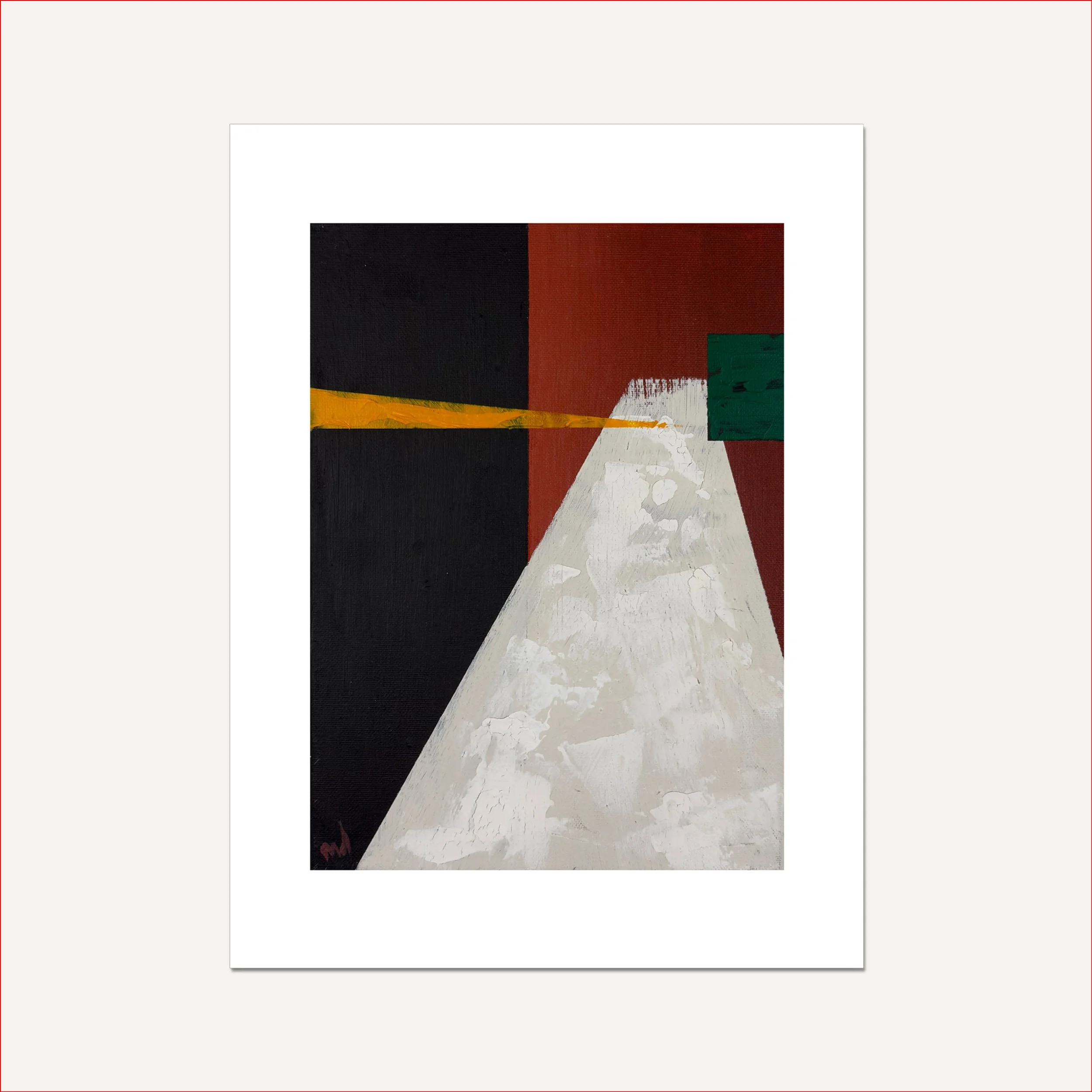 lighthouse_1 - art print