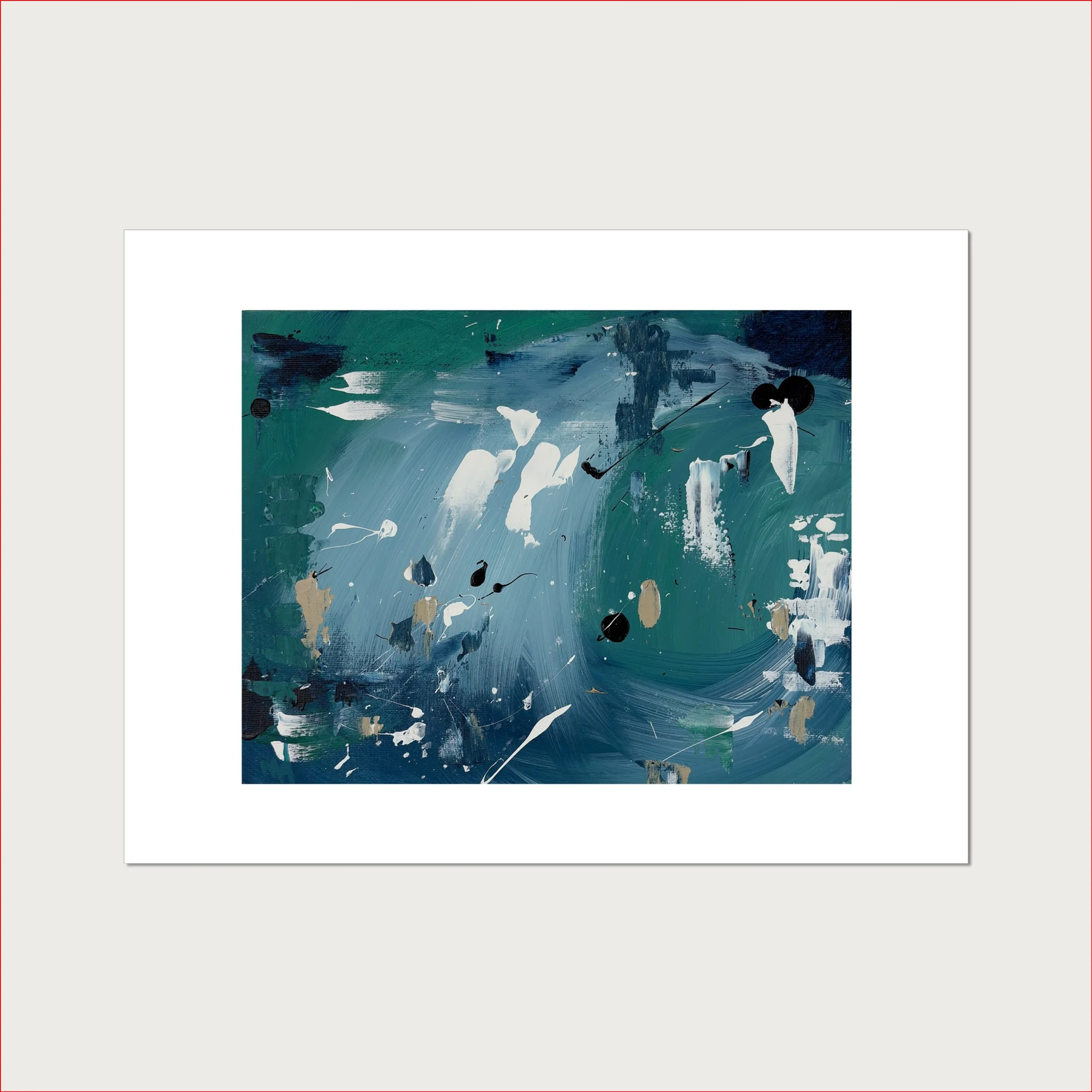wave_1 - art print