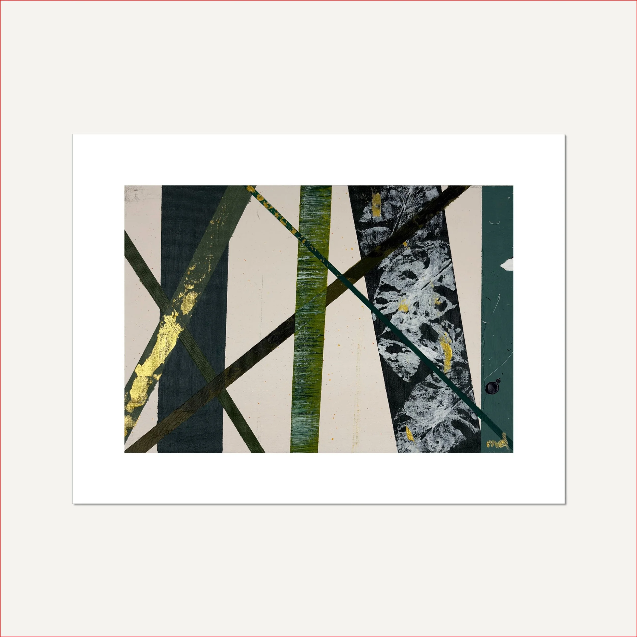 floral_1 - art print