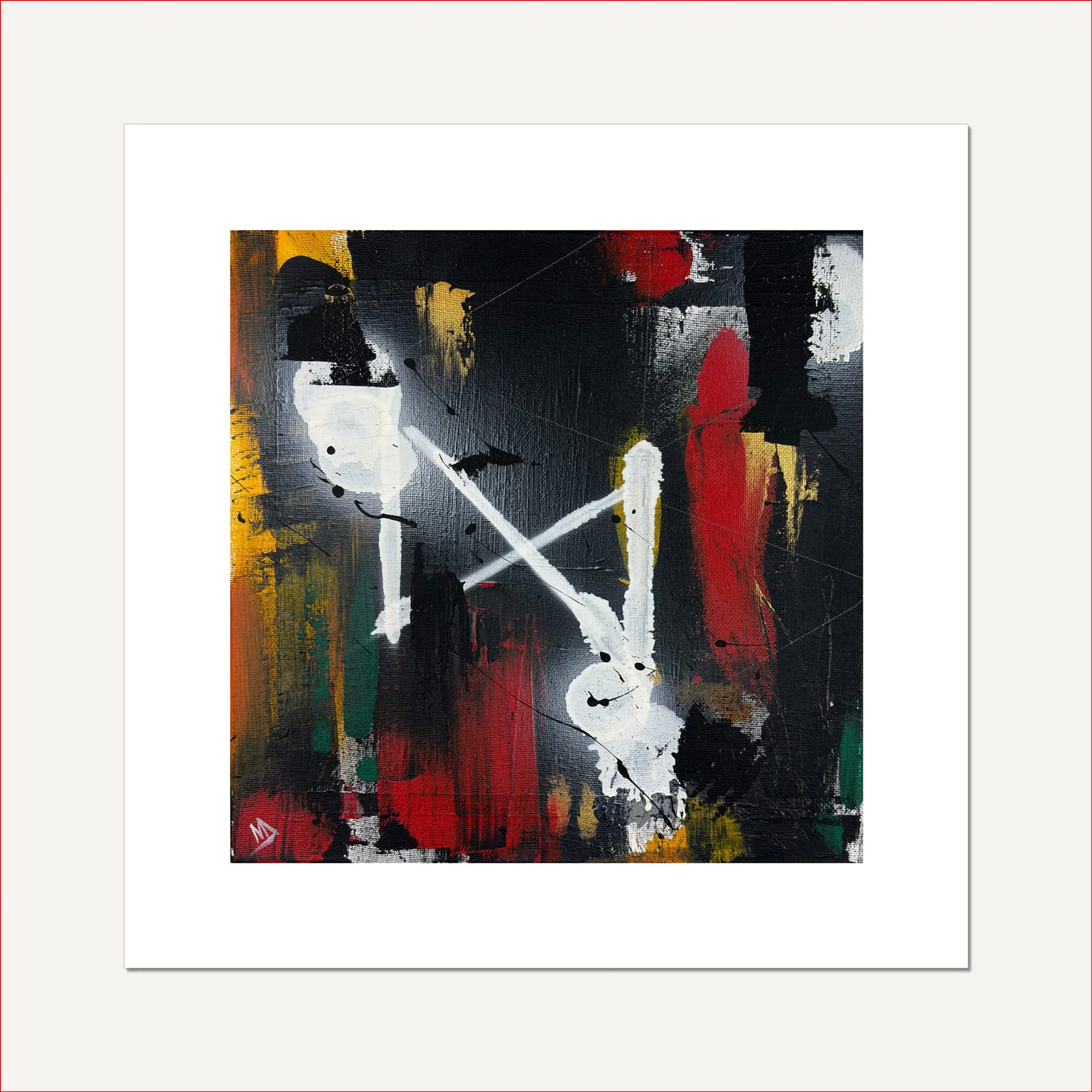 lights_2 - art print