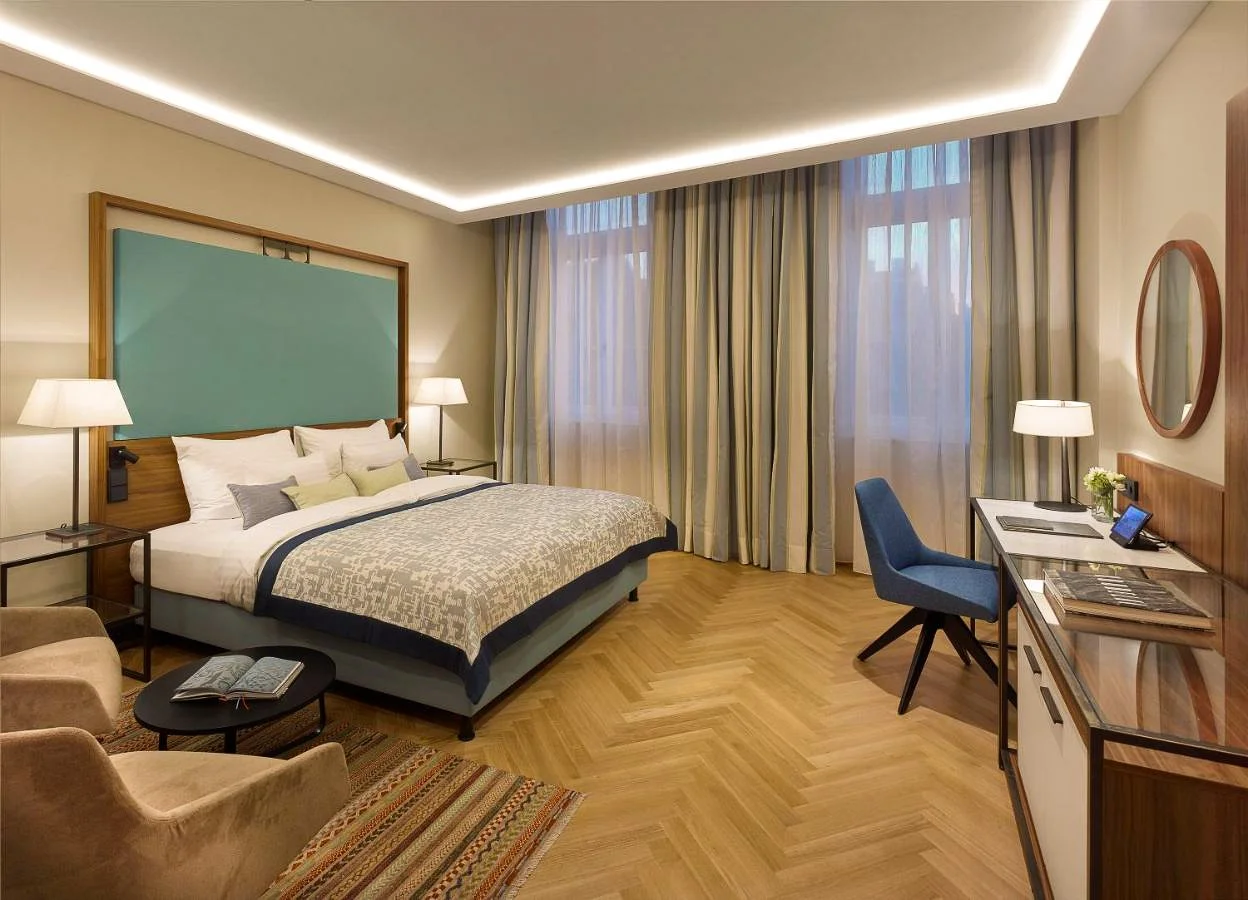 An image of a bedroom at the Savoy