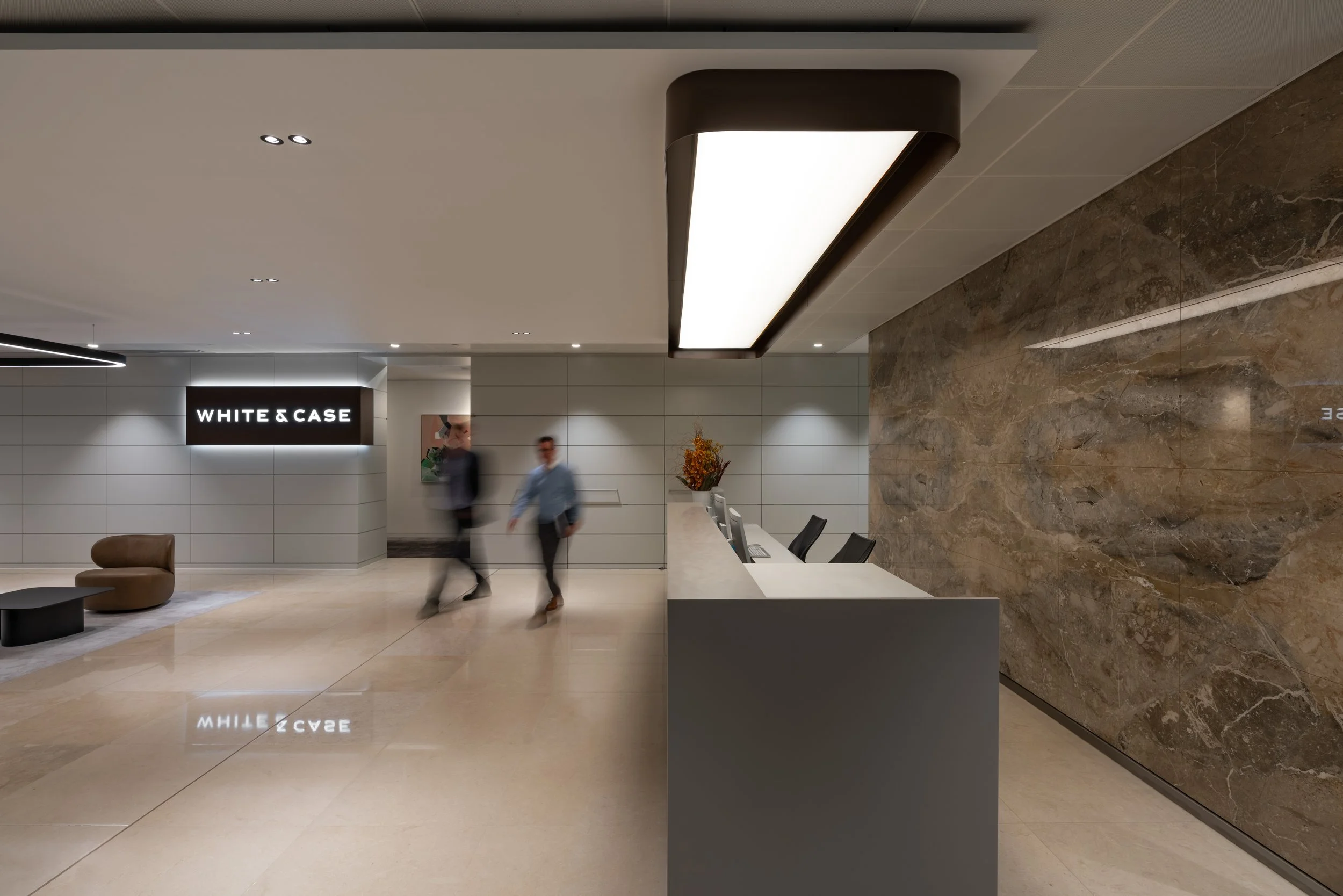 Image of White & Case lobby