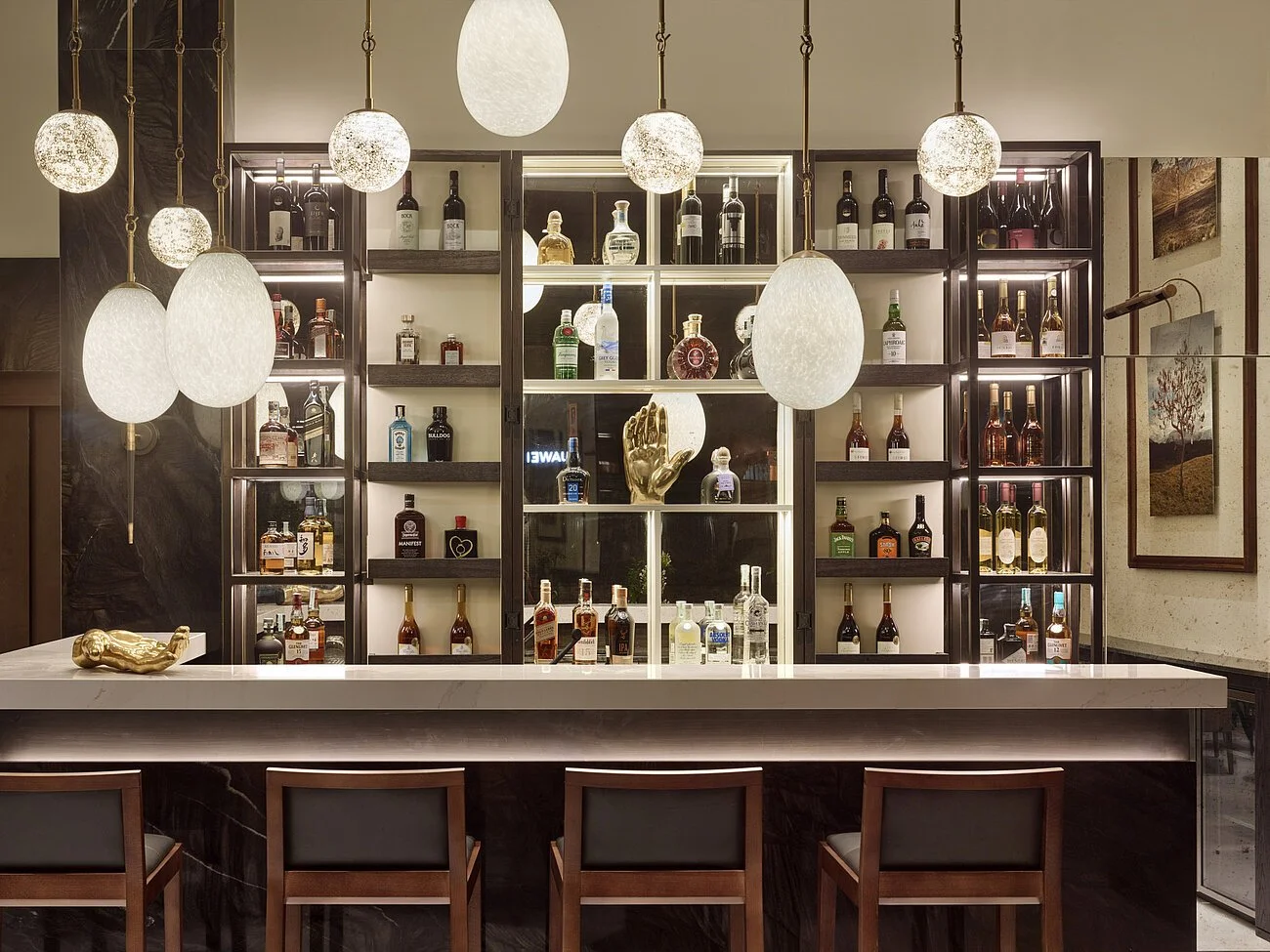 An image of the Savoy Budapest Bar