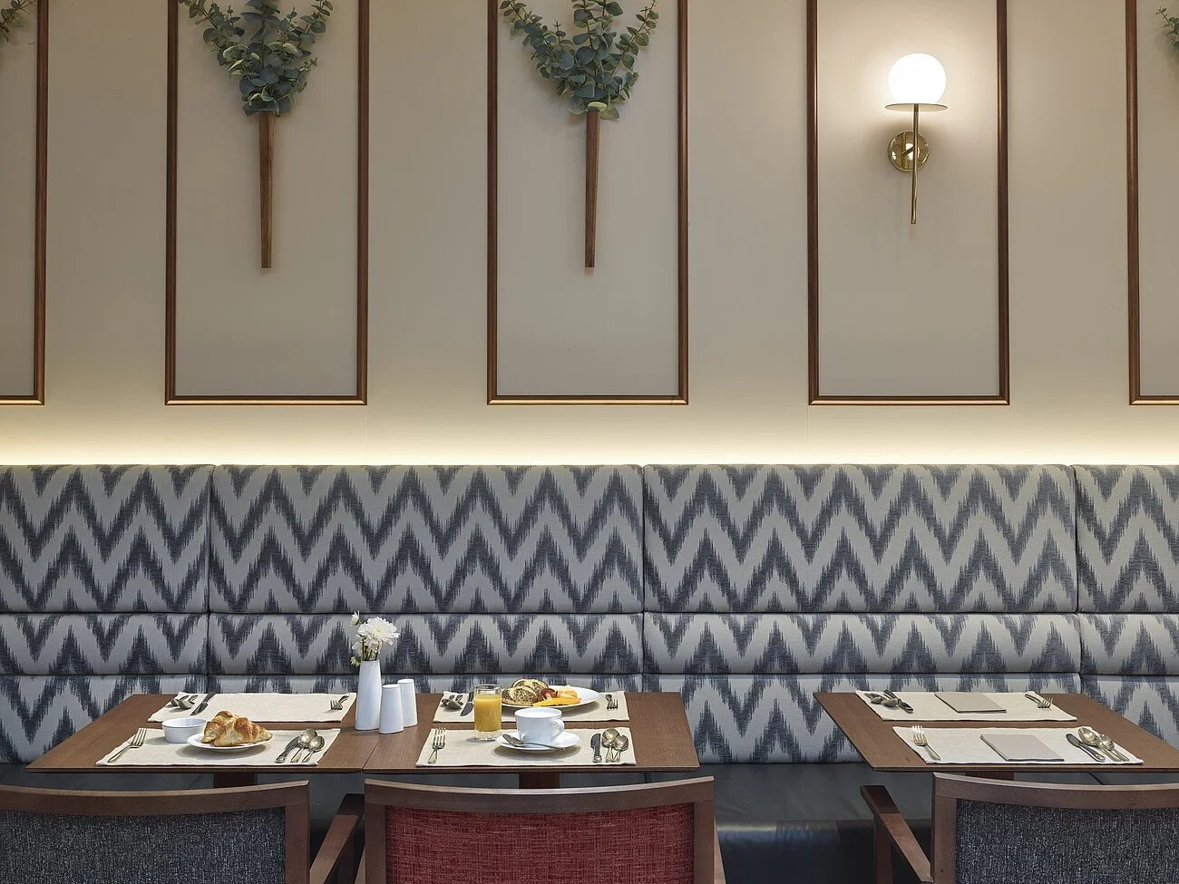 An image of the Savoy restaurant