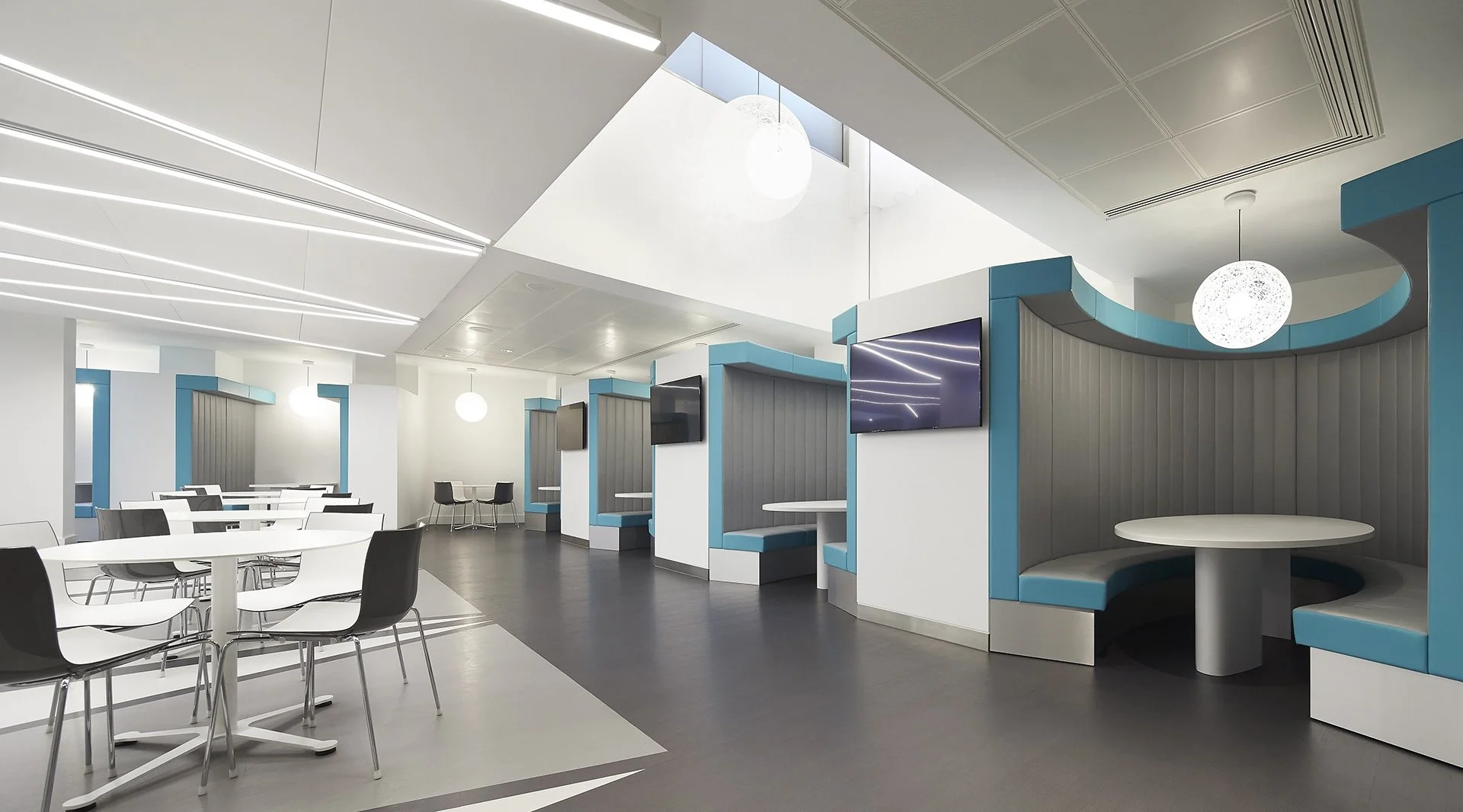 An image an office space