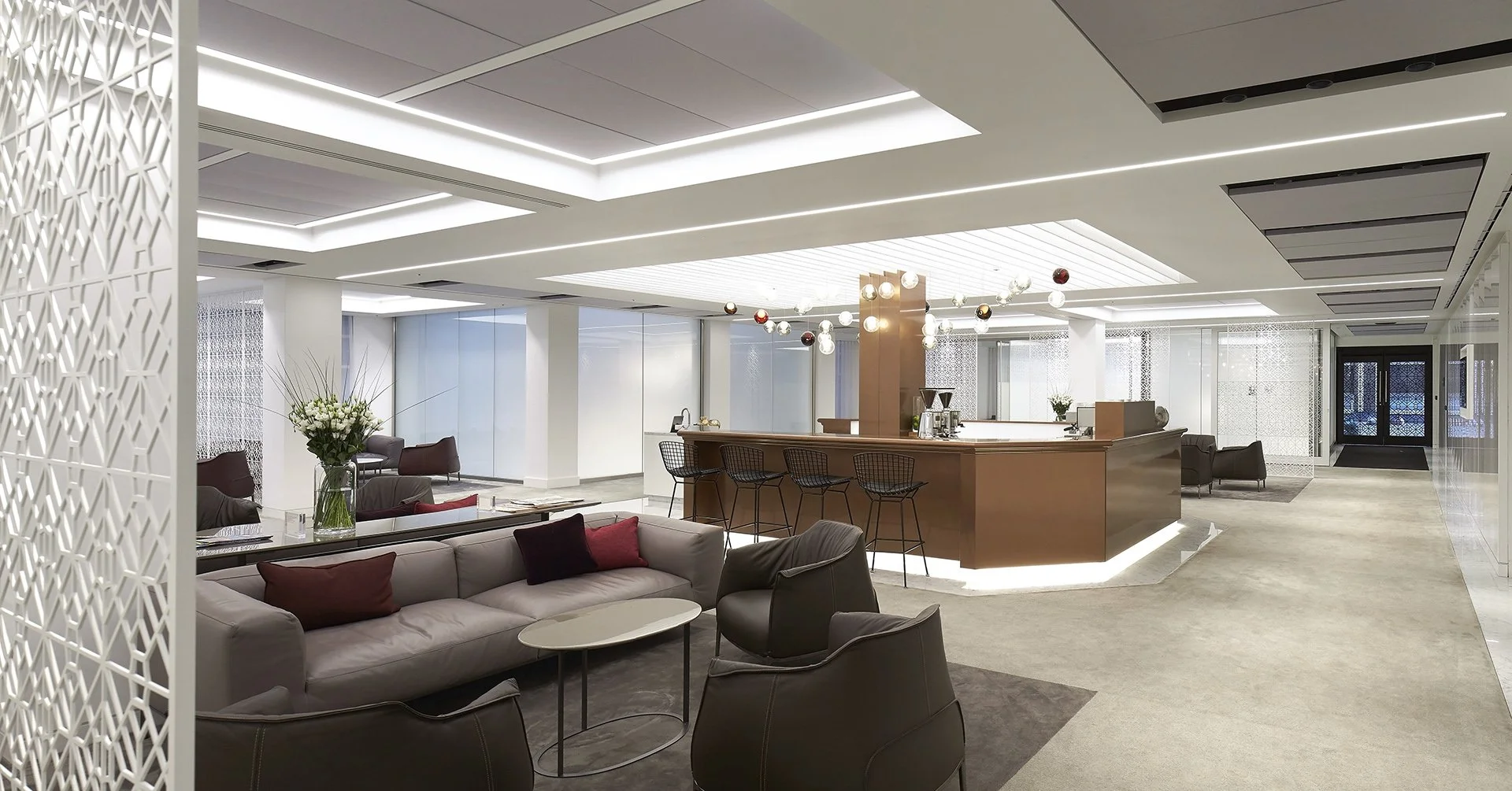 An image of a break out meeting space