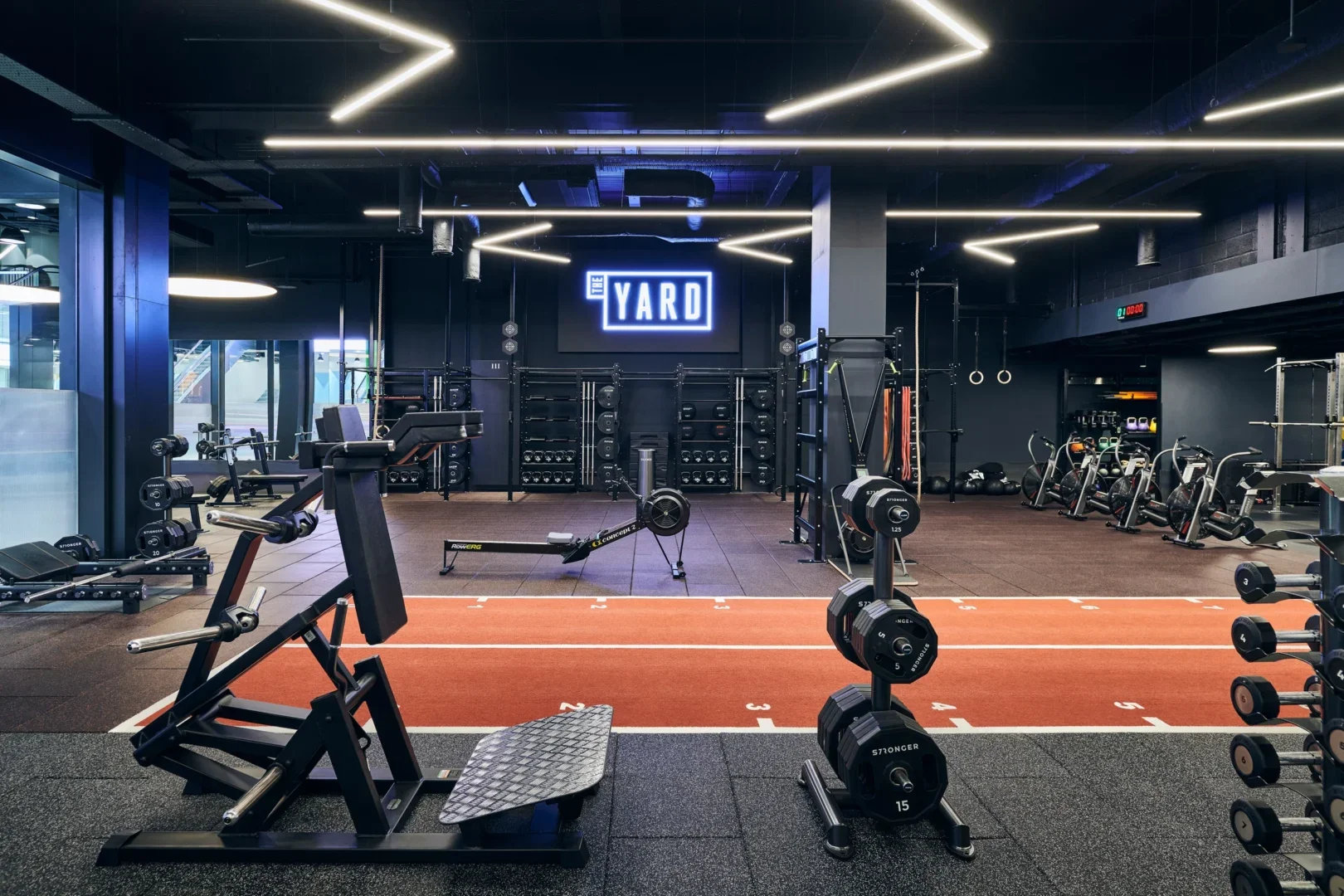 An image of the gym
