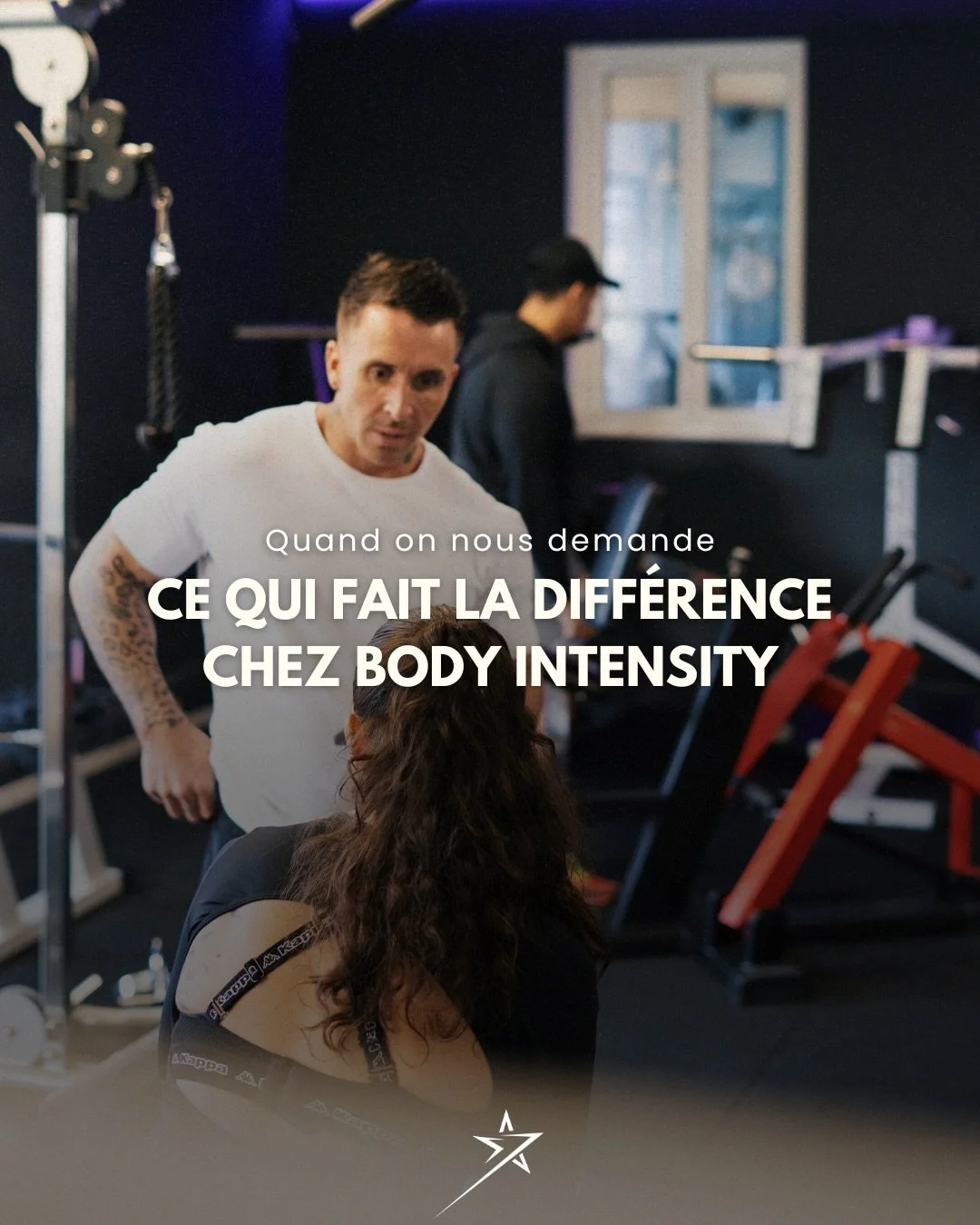 Quand on nous demande ce qui fait la diff&eacute;rence chez Body Intensity, on r&eacute;pond toujours la m&ecirc;me chose :
👉 l&rsquo;encadrement, la r&eacute;gularit&eacute;, et l&rsquo;ambiance.

Ici, que tu sois d&eacute;butant(e), en reprise, po