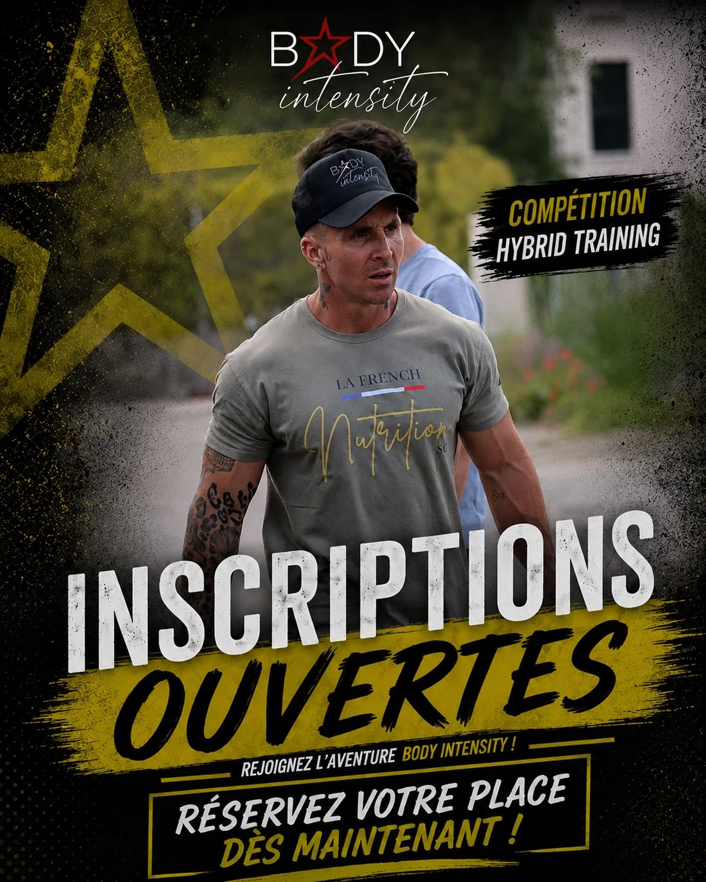 🔥 LES INSCRIPTIONS SONT OUVERTES ! 🔥

Le lien et dans la bio 💪

La comp&eacute;tition Body Intensity &ndash; Hybrid Training est officiellement lanc&eacute;e 💪

🏃 Force &bull; Endurance &bull; Mental
🏆 Un seul objectif : aller au bout

📅 Vendr