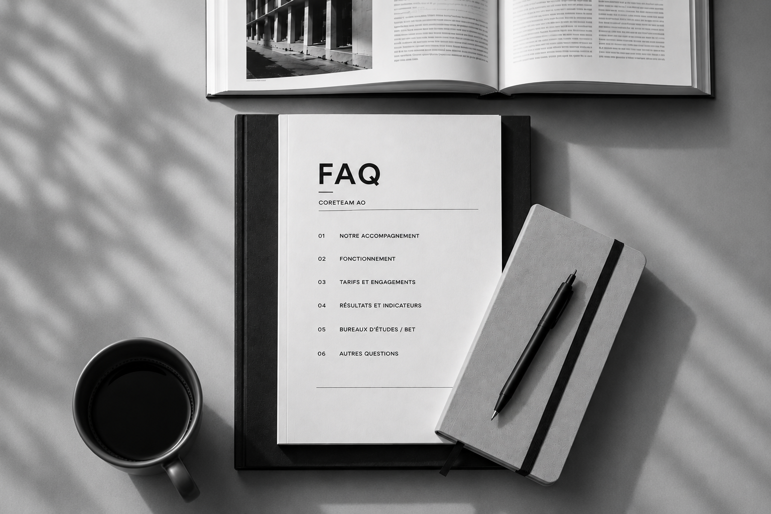 Ce que les questions des architectes révèlent sur leur rapport aux appels d'offres