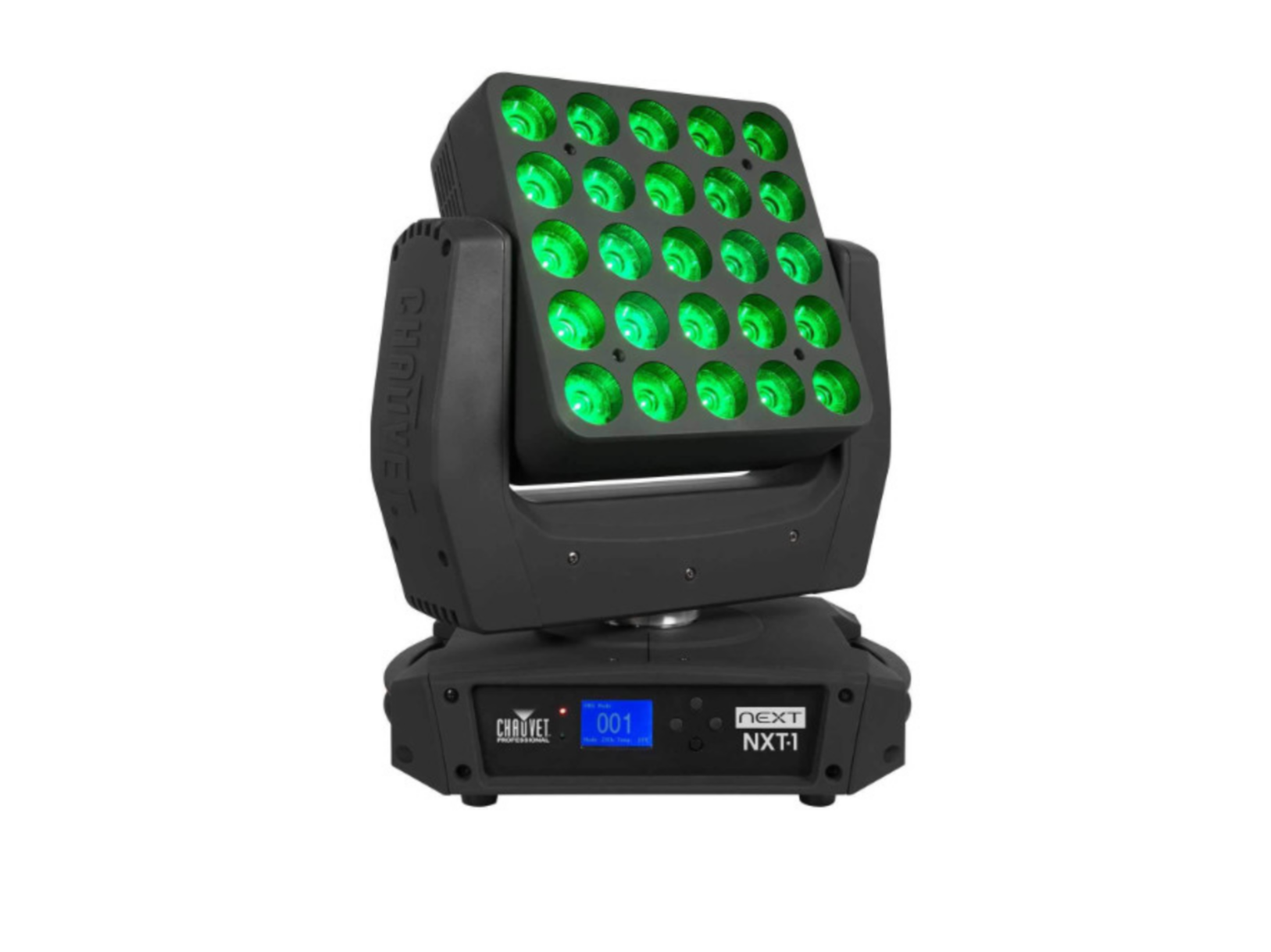 Chauvet NXT-1
• RGBW Beam/Wash 
• Pixel-mappable face 
• High output
Qty Available: 16