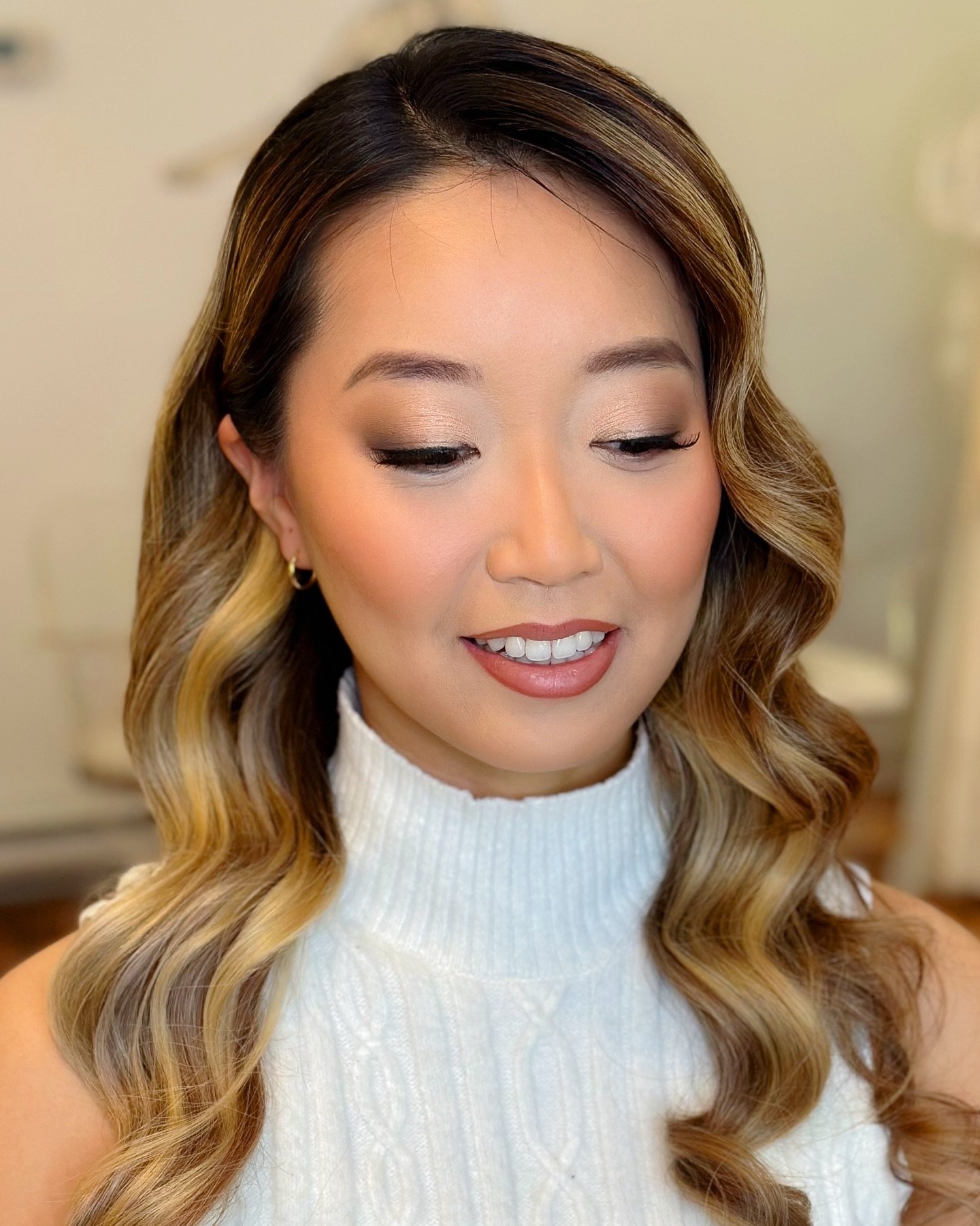 The inspiration was sculpted but natural and soft &amp; glowing. And here&rsquo;s what we came up with together!

Some looks just come together perfectly.

Hair by @bardotbridalhair 🤍

#phillymua #philadelphiamakeupartist #phillybride #philadelphiaw