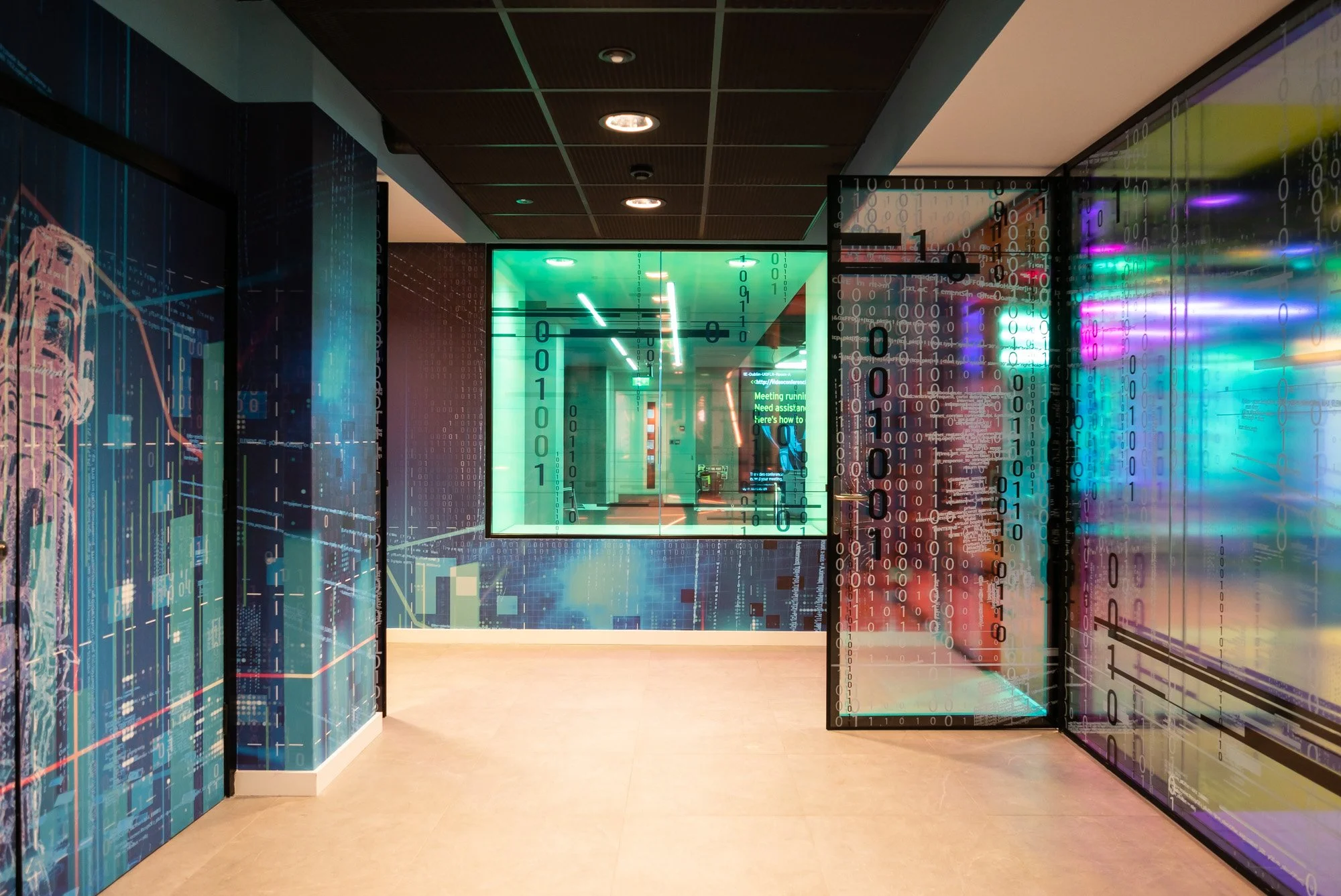 EY Wavespace, Interior Window and Door