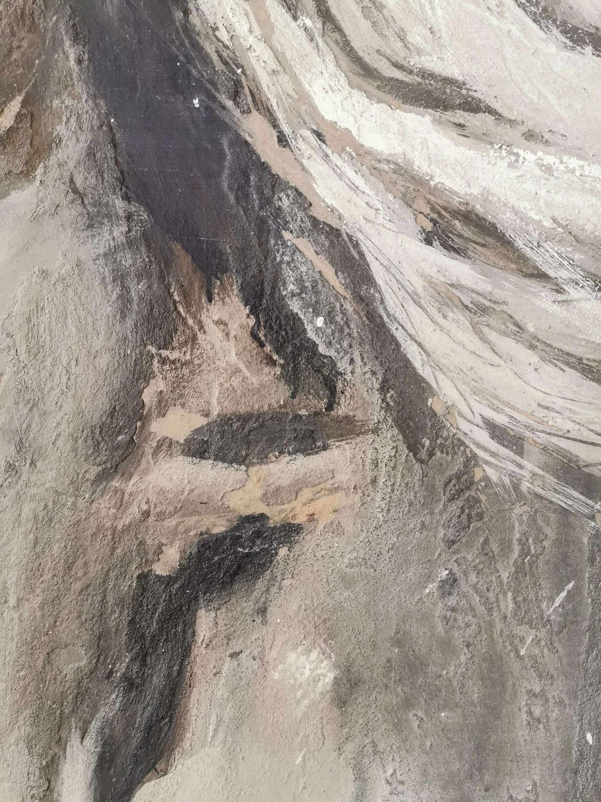 Steed, acrylic on wooden panel. 120 x 200 cm, 2019