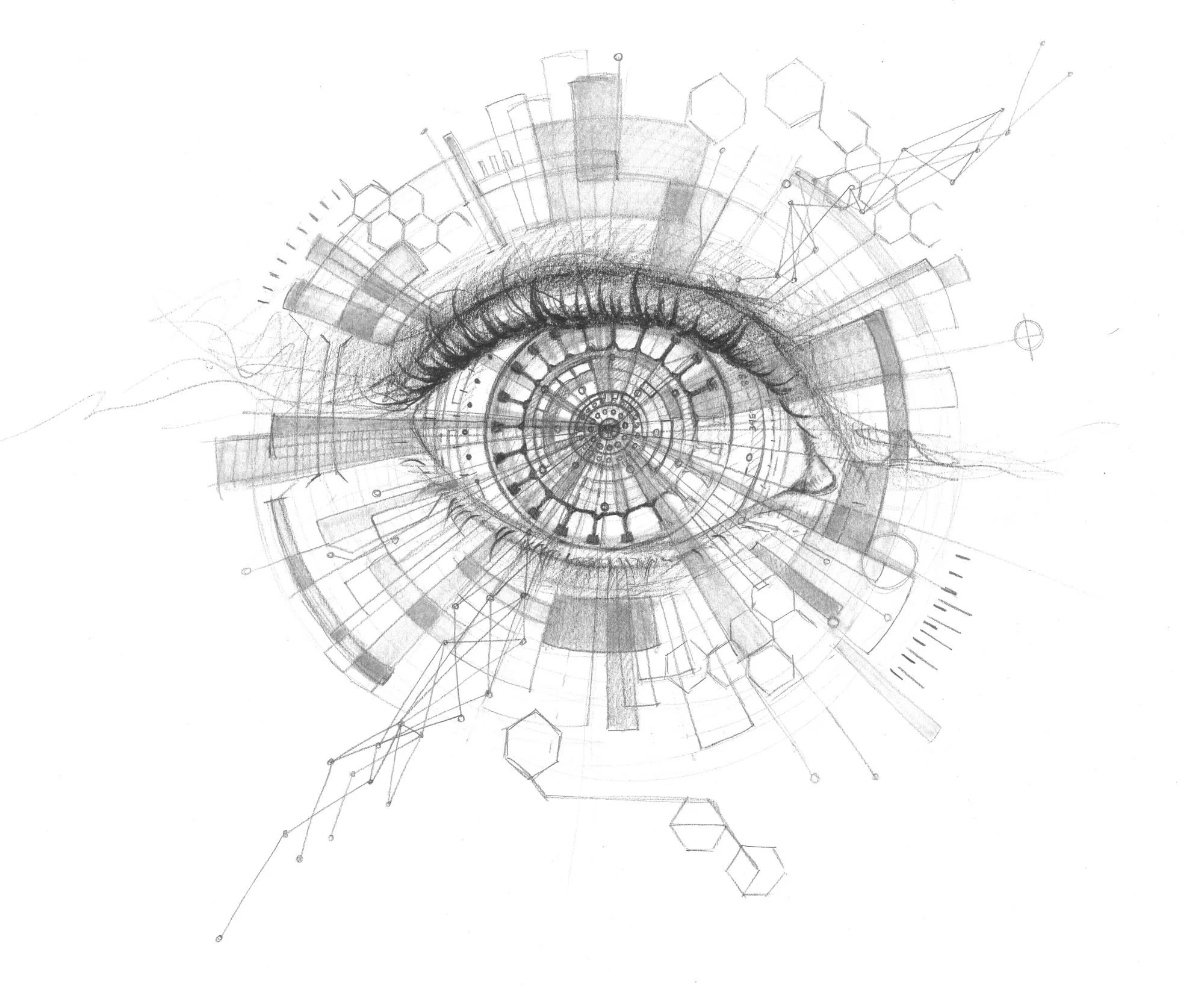EY Wavespace, Data Eye Sketch