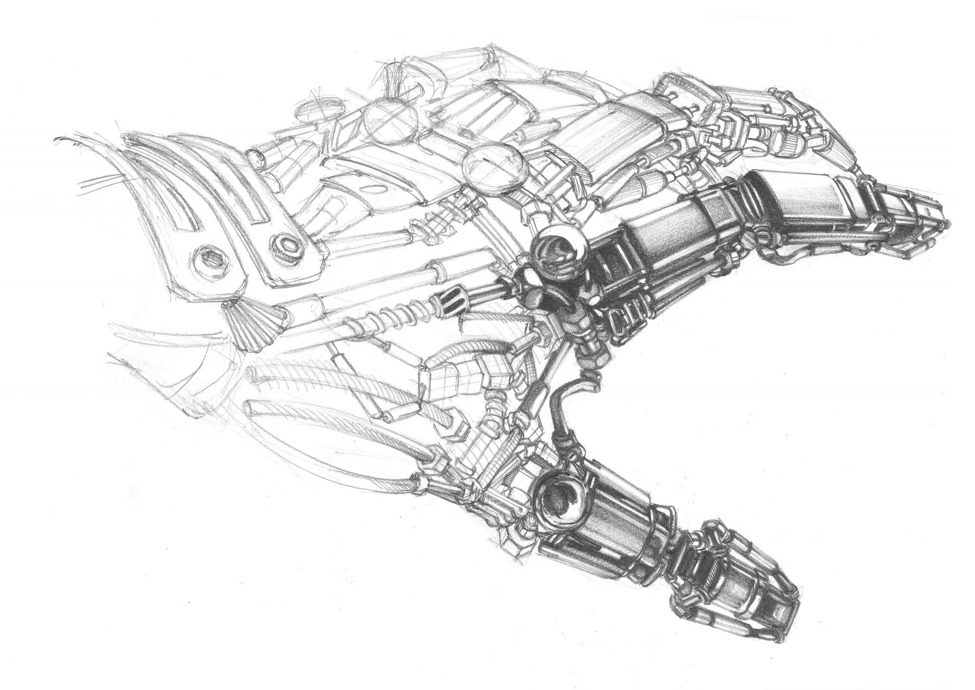 EY Wavespace, Robotic Hand