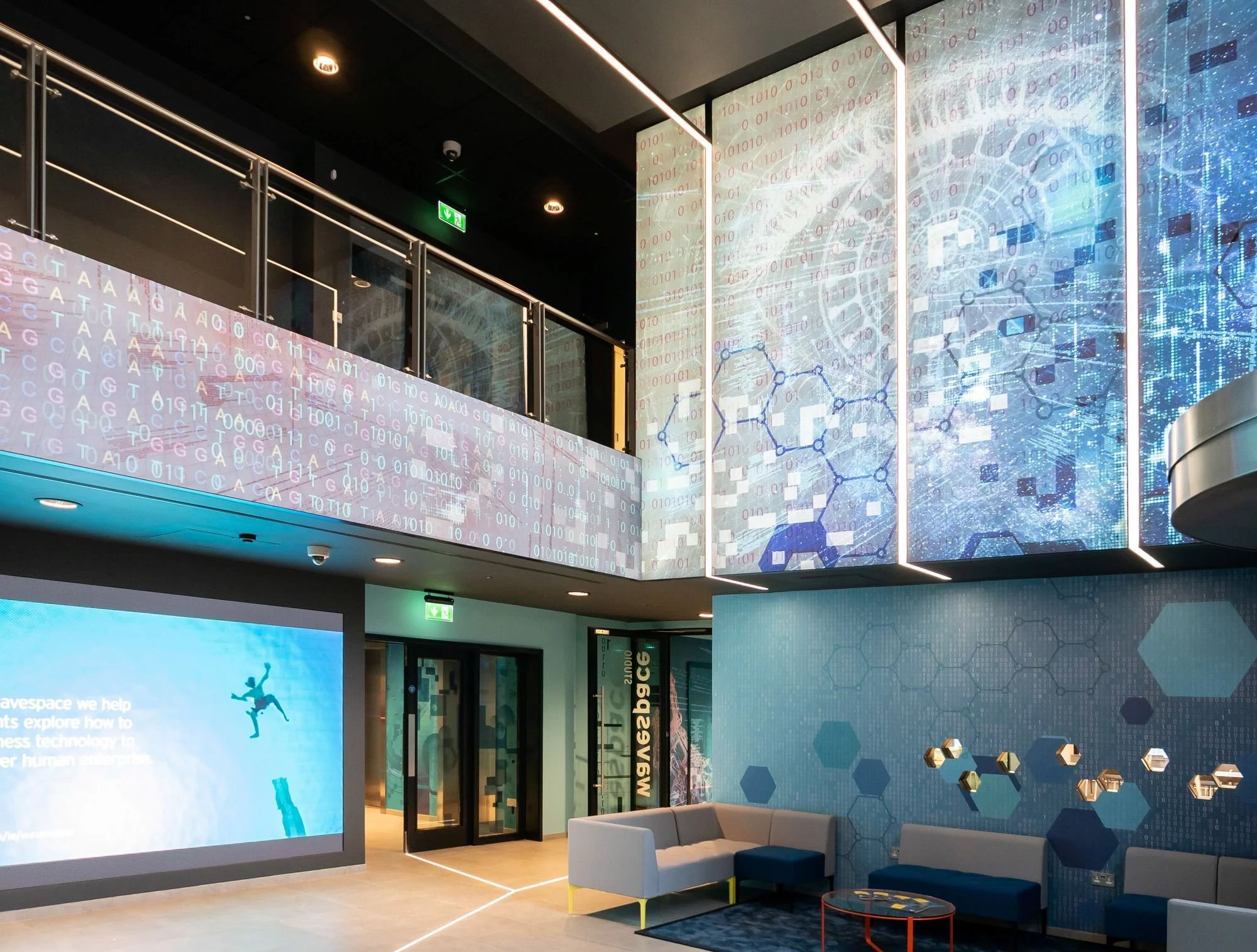 EY Wavespace, Interiors Eye Lightbox 1