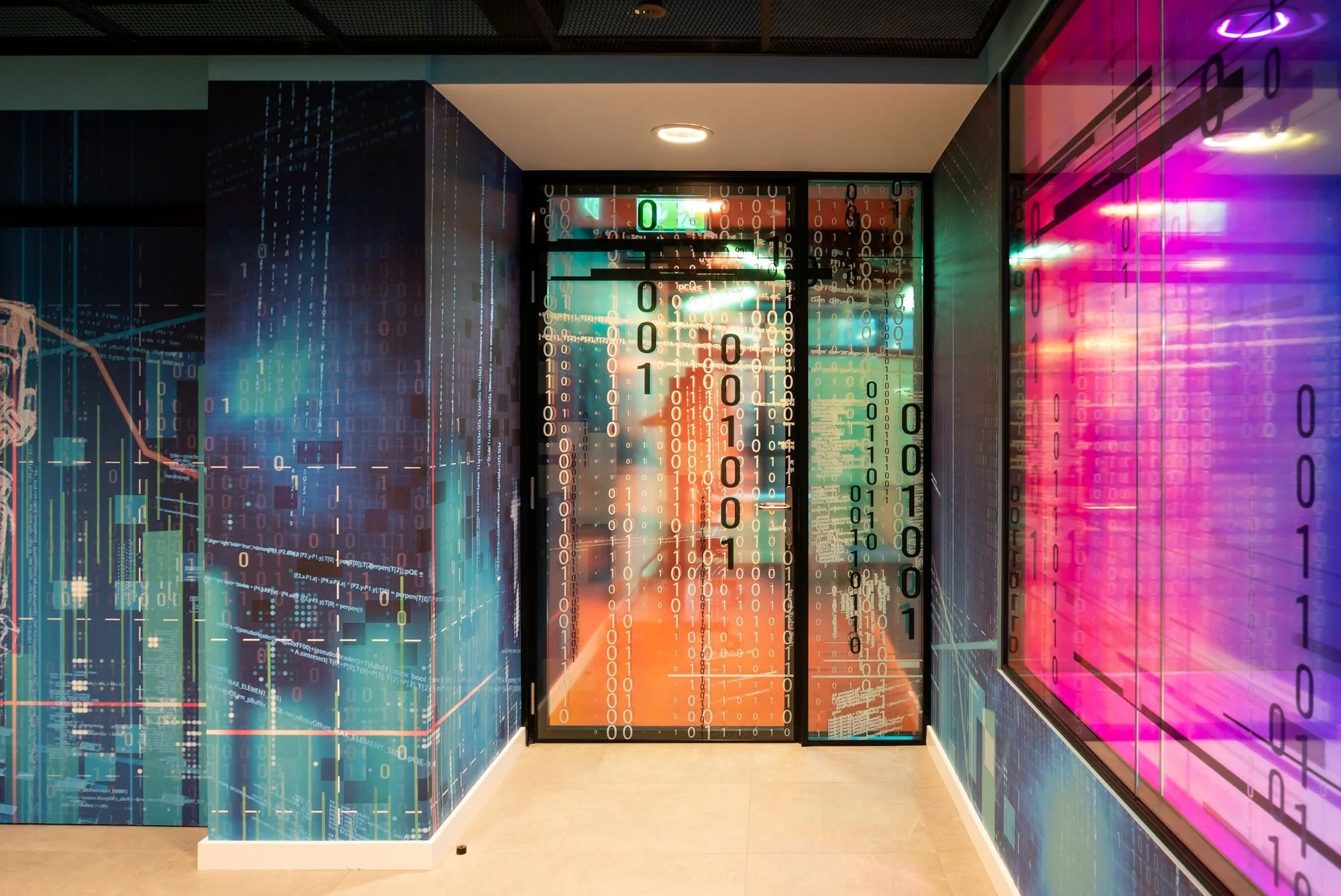 EY Wavespace, Interior Door