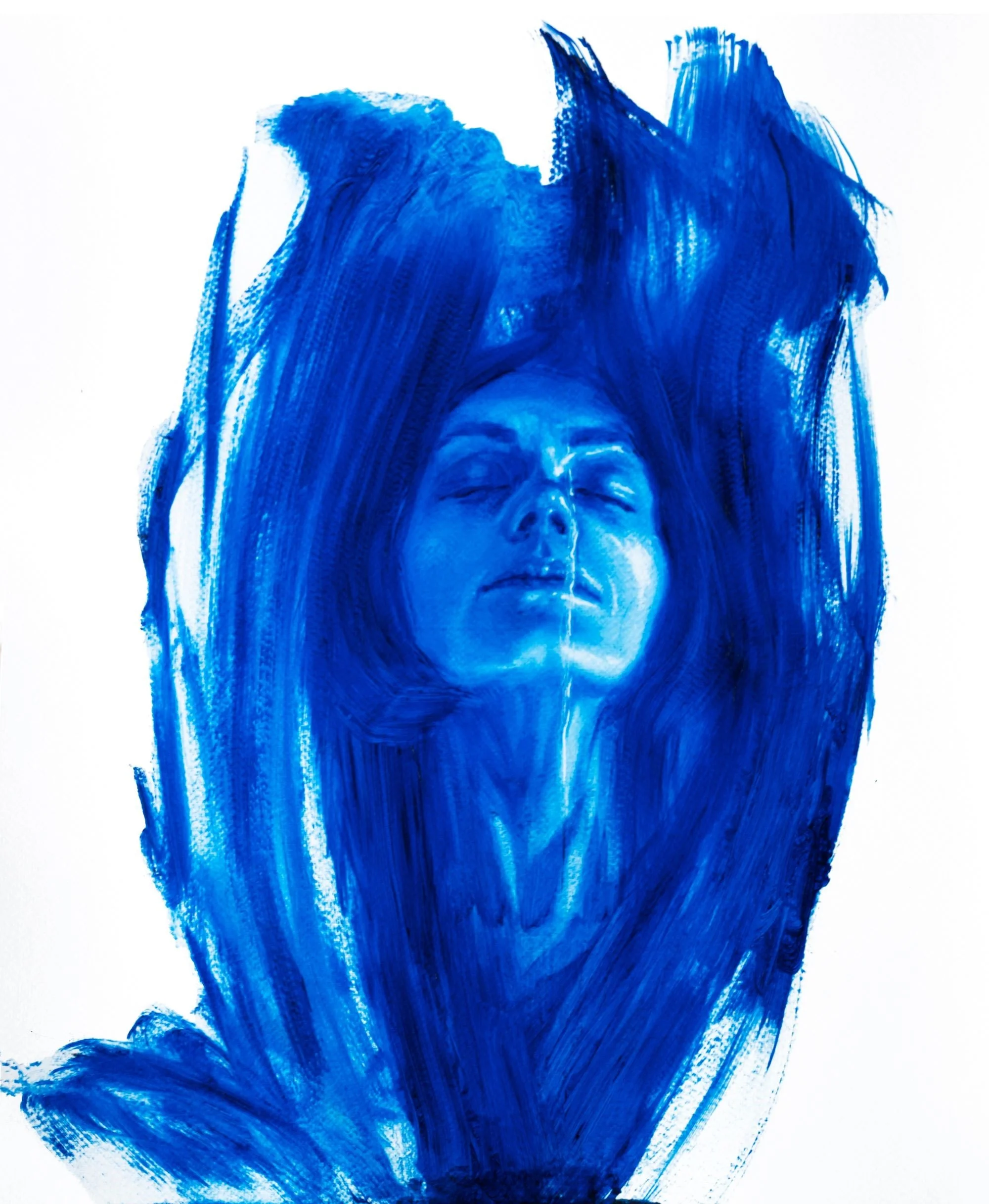 Healing Blue