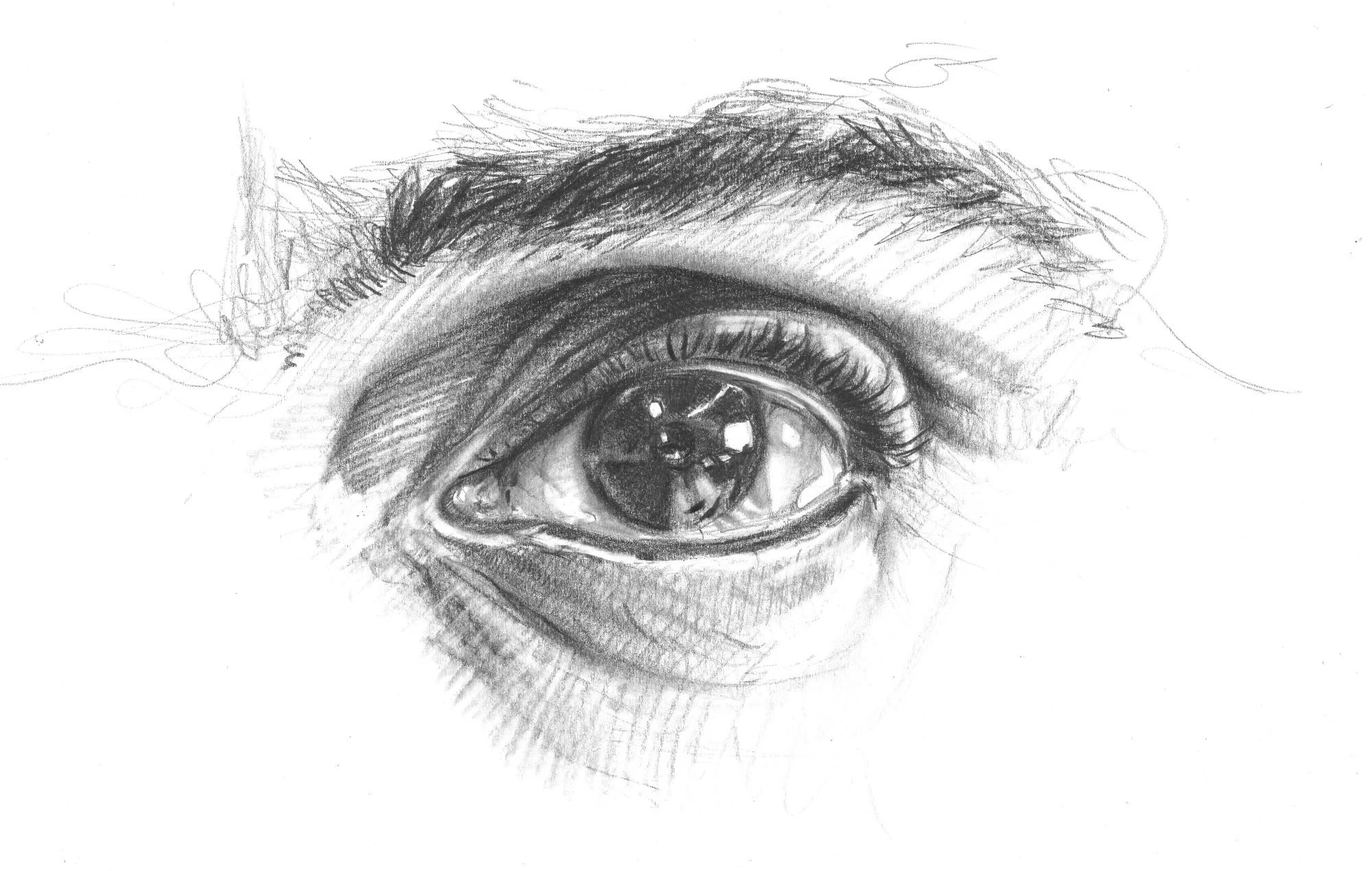 EY Wavespace, Eye Sketch