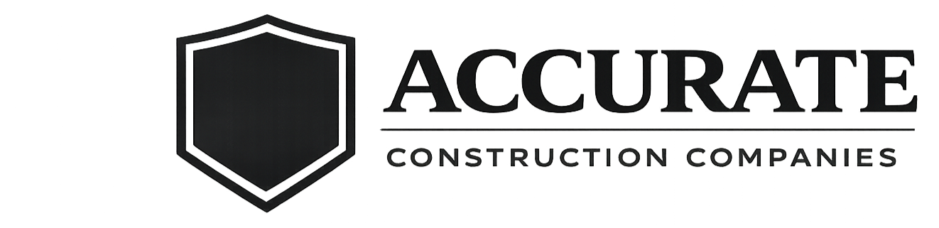 Accurate Construction Companies