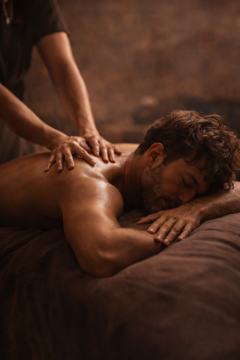 Deep Release therapeutic massage at Himalaya Salt Cave & Spa in Banbury