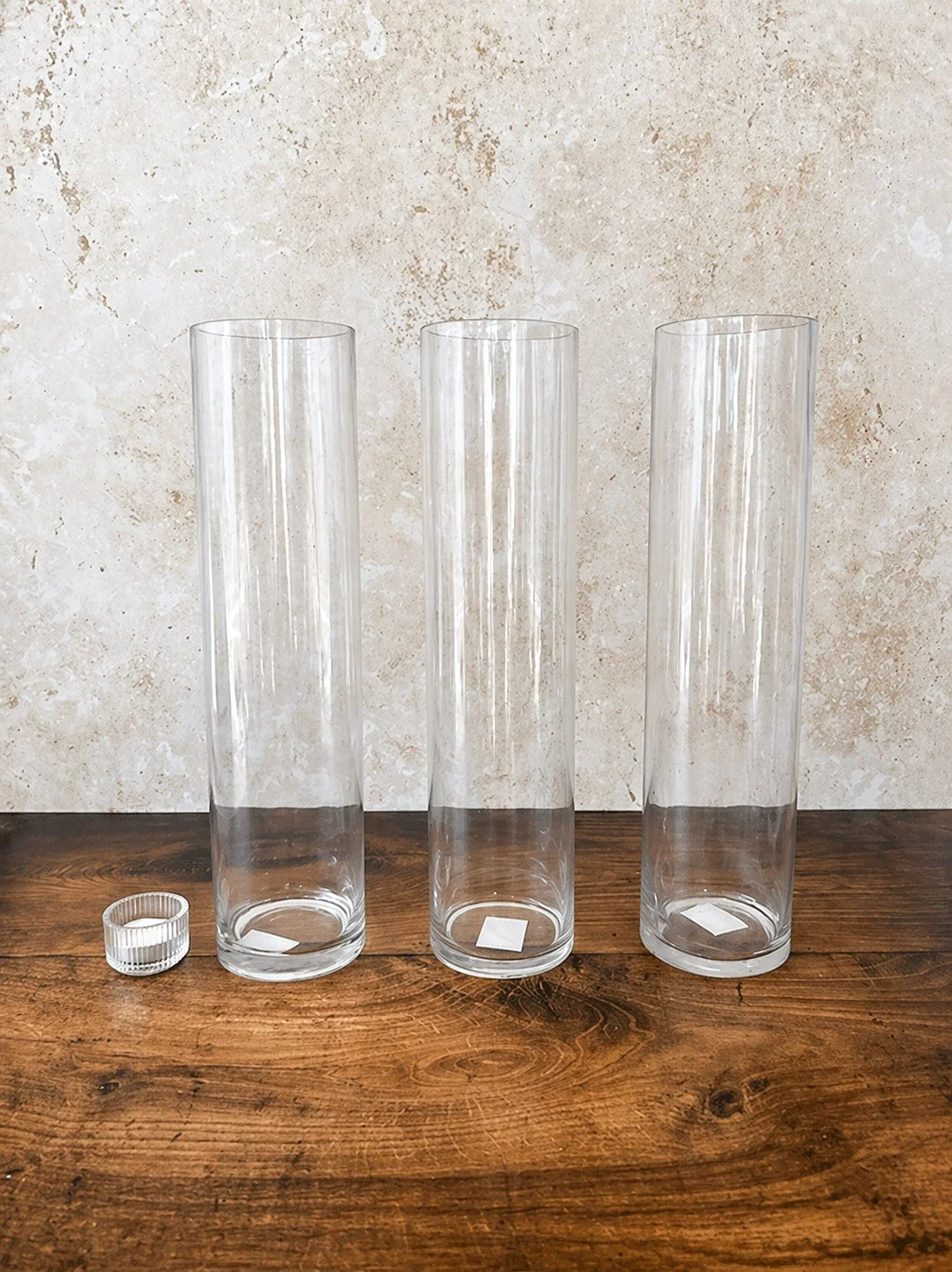 Tall Cylinder Vases