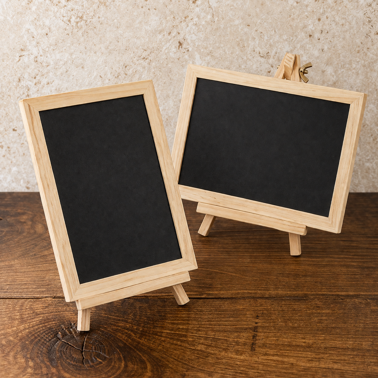 Chalkboard Sign With Easel