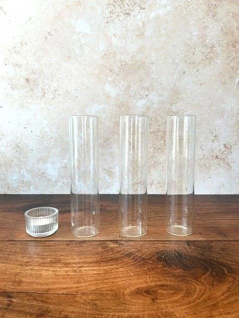 Small Cylinder Vases