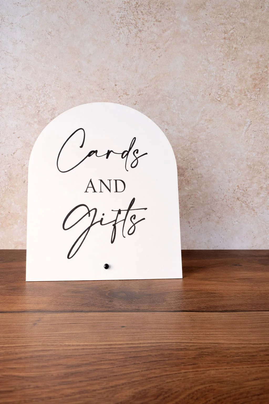 Cards & Gifts Sign