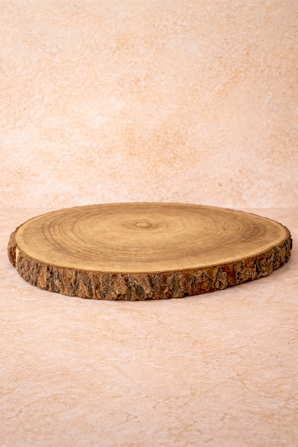 Log Slice Cake Stand