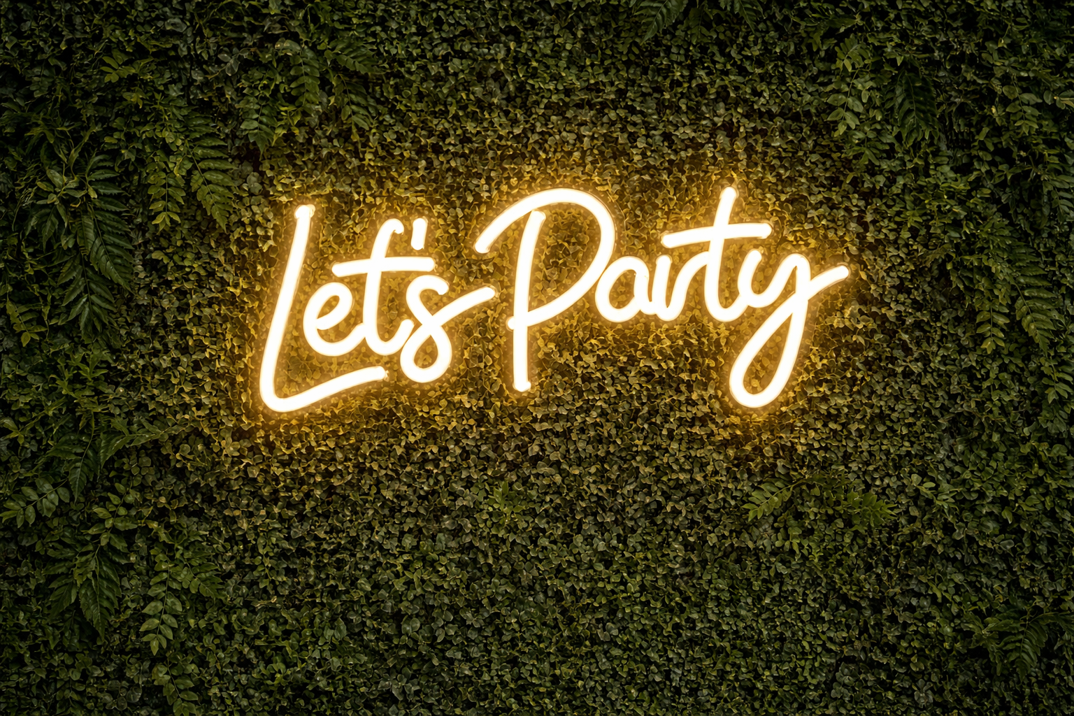 Let's Party (White)