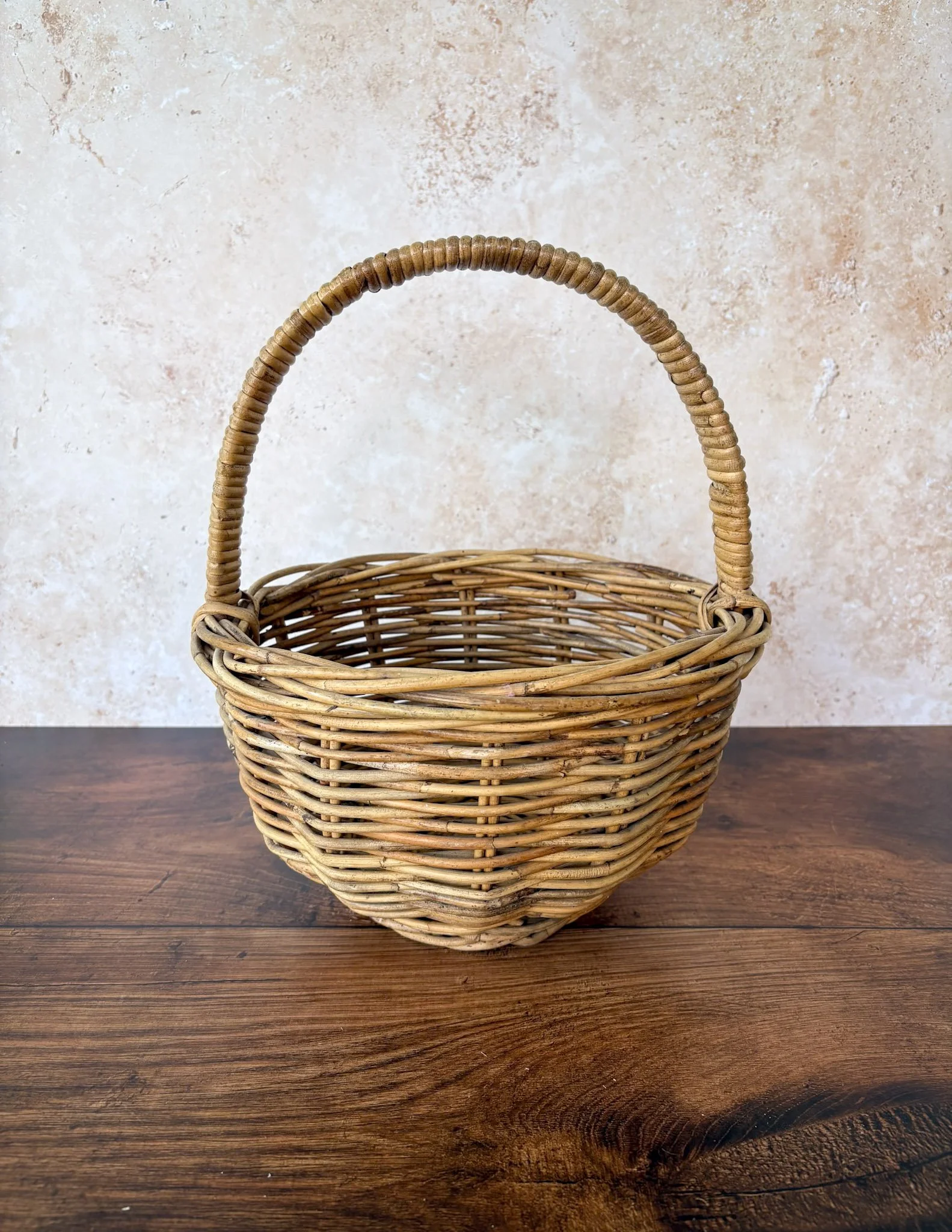 Wicker Basket (Small)